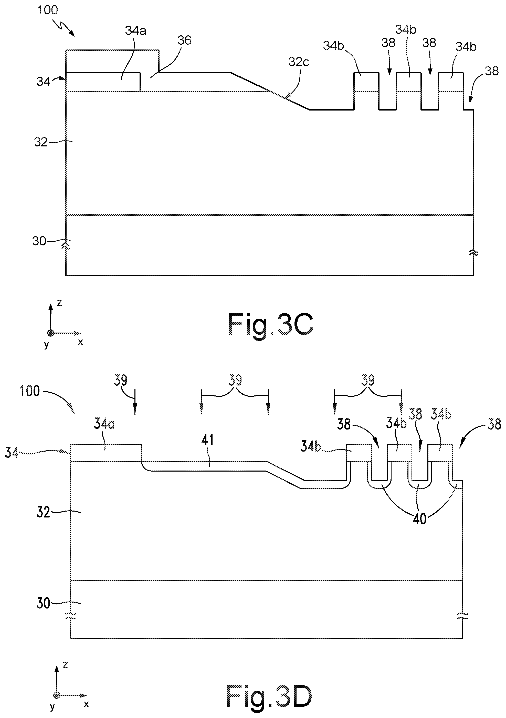 Patent US12308235 Figure 3 – Manufacturing method of a semiconductor device with efficient edge structure