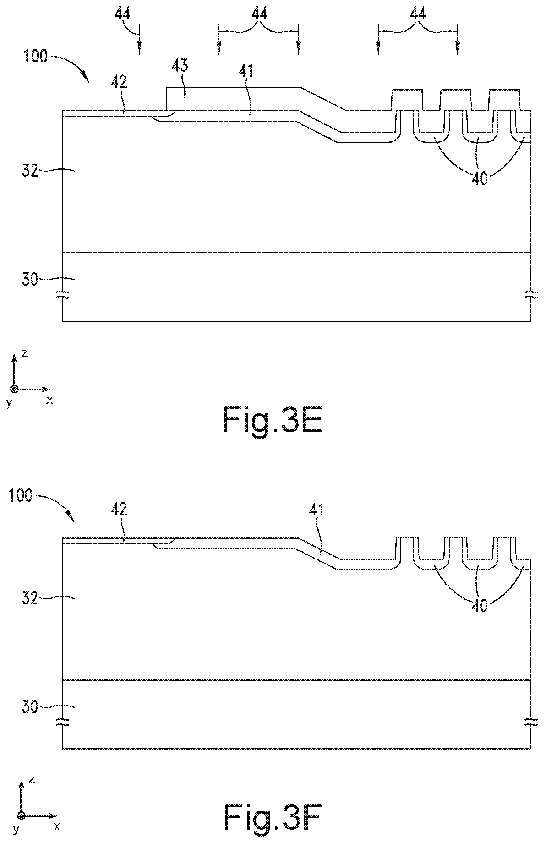 Patent US12308235 Figure 4 – Manufacturing method of a semiconductor device with efficient edge structure
