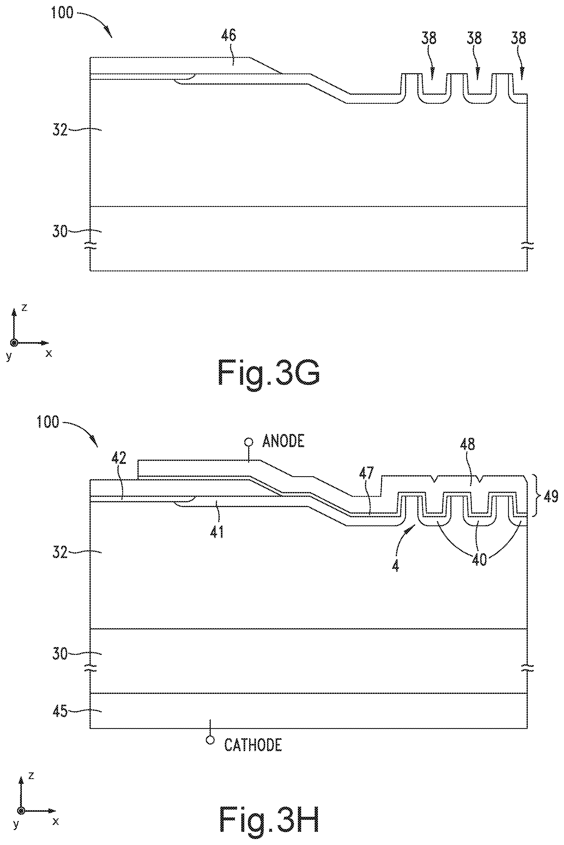 Patent US12308235 Figure 5 – Manufacturing method of a semiconductor device with efficient edge structure