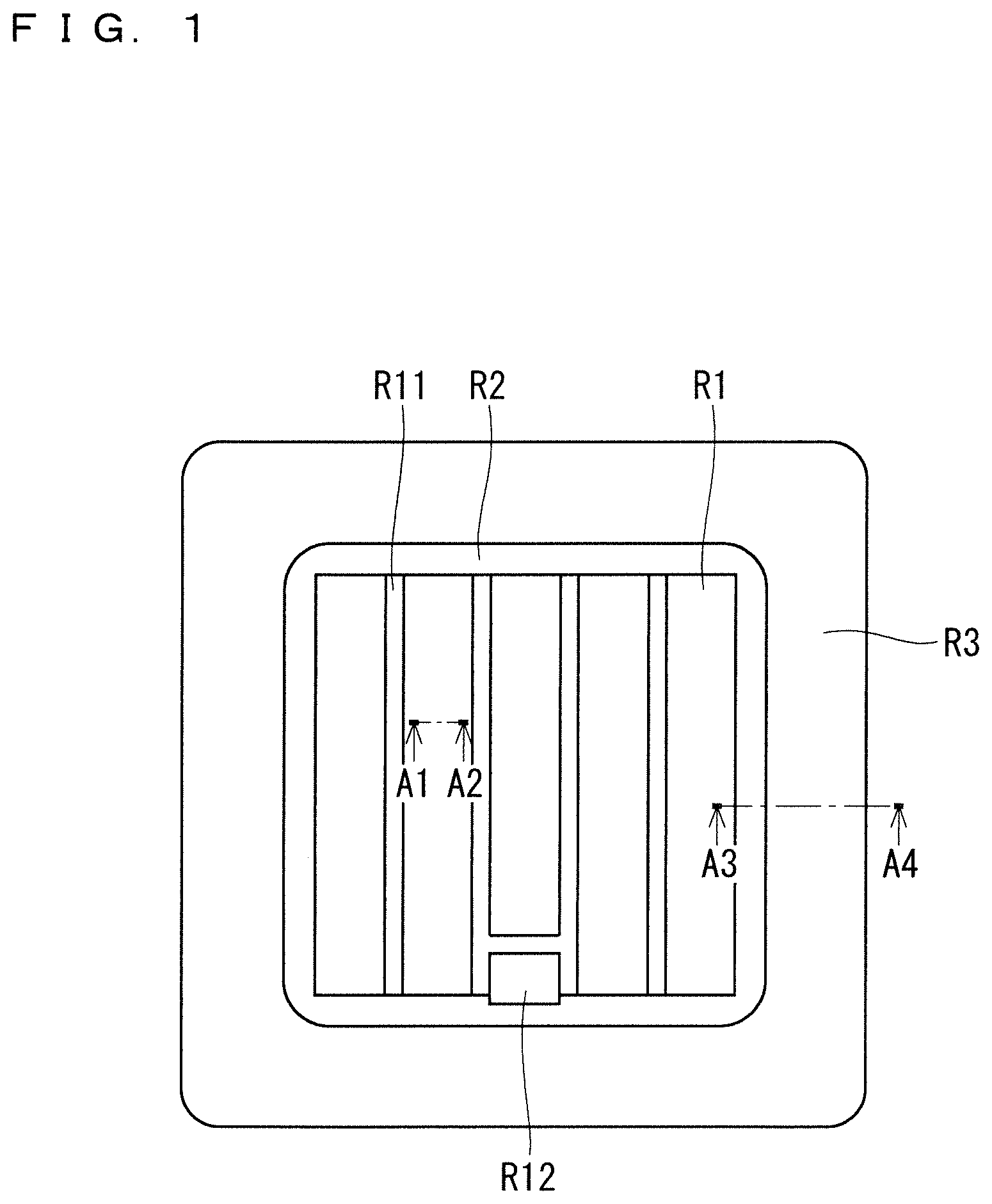 Patent US12308236 Figure 1 – Semiconductor device and method of manufacturing semiconductor device