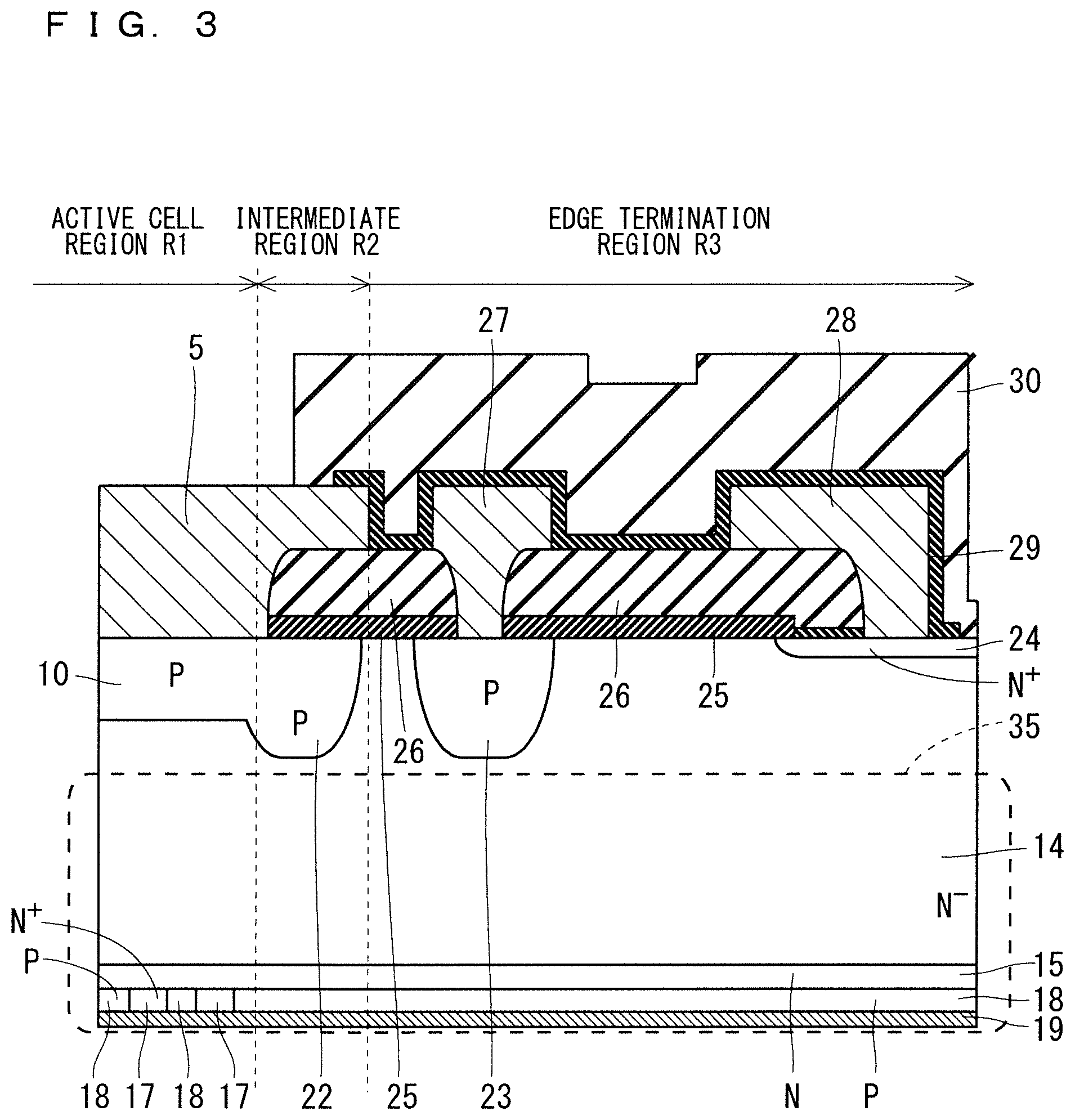 Patent US12308236 Figure 3 – Semiconductor device and method of manufacturing semiconductor device
