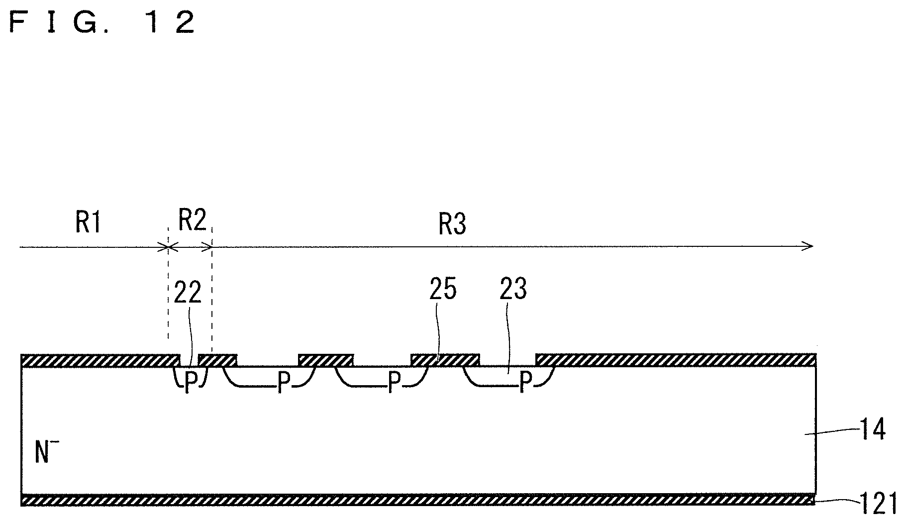 Patent US12308236 Figure 12 – Semiconductor device and method of manufacturing semiconductor device