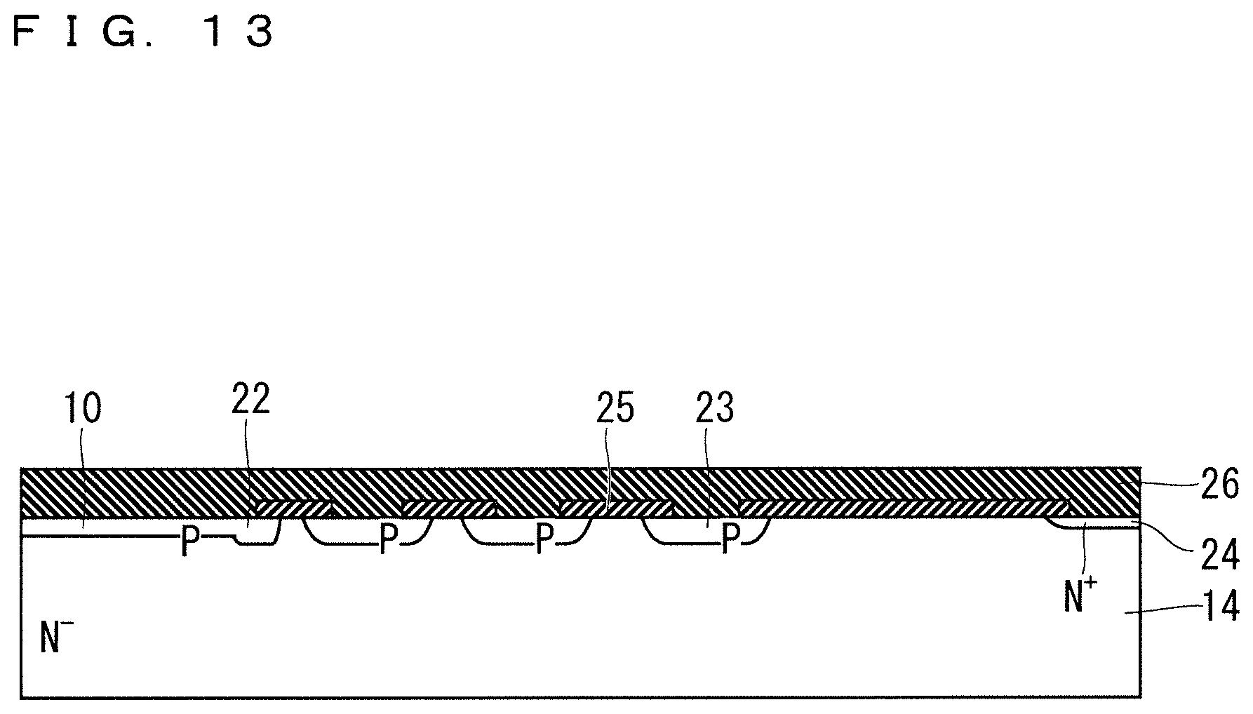 Patent US12308236 Figure 13 – Semiconductor device and method of manufacturing semiconductor device