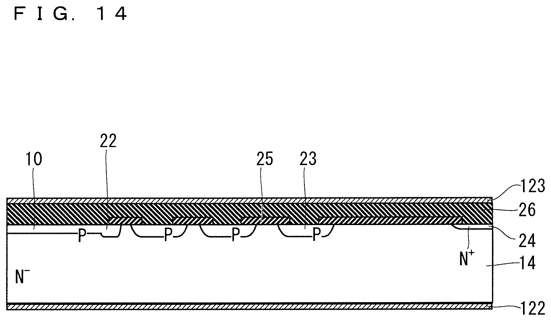 Patent US12308236 Figure 14 – Semiconductor device and method of manufacturing semiconductor device