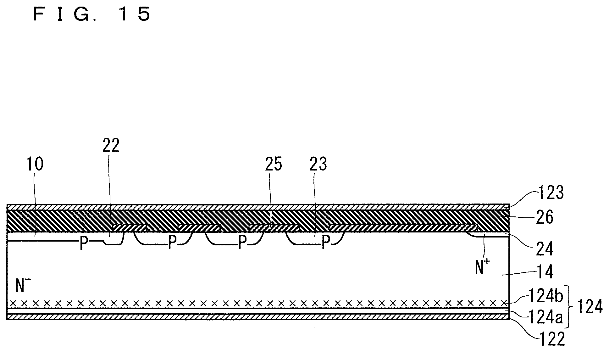 Patent US12308236 Figure 15 – Semiconductor device and method of manufacturing semiconductor device
