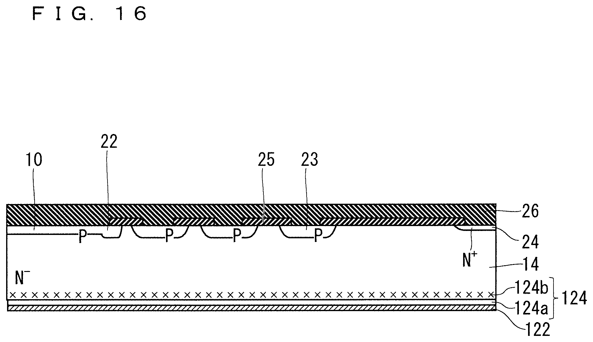 Patent US12308236 Figure 16 – Semiconductor device and method of manufacturing semiconductor device