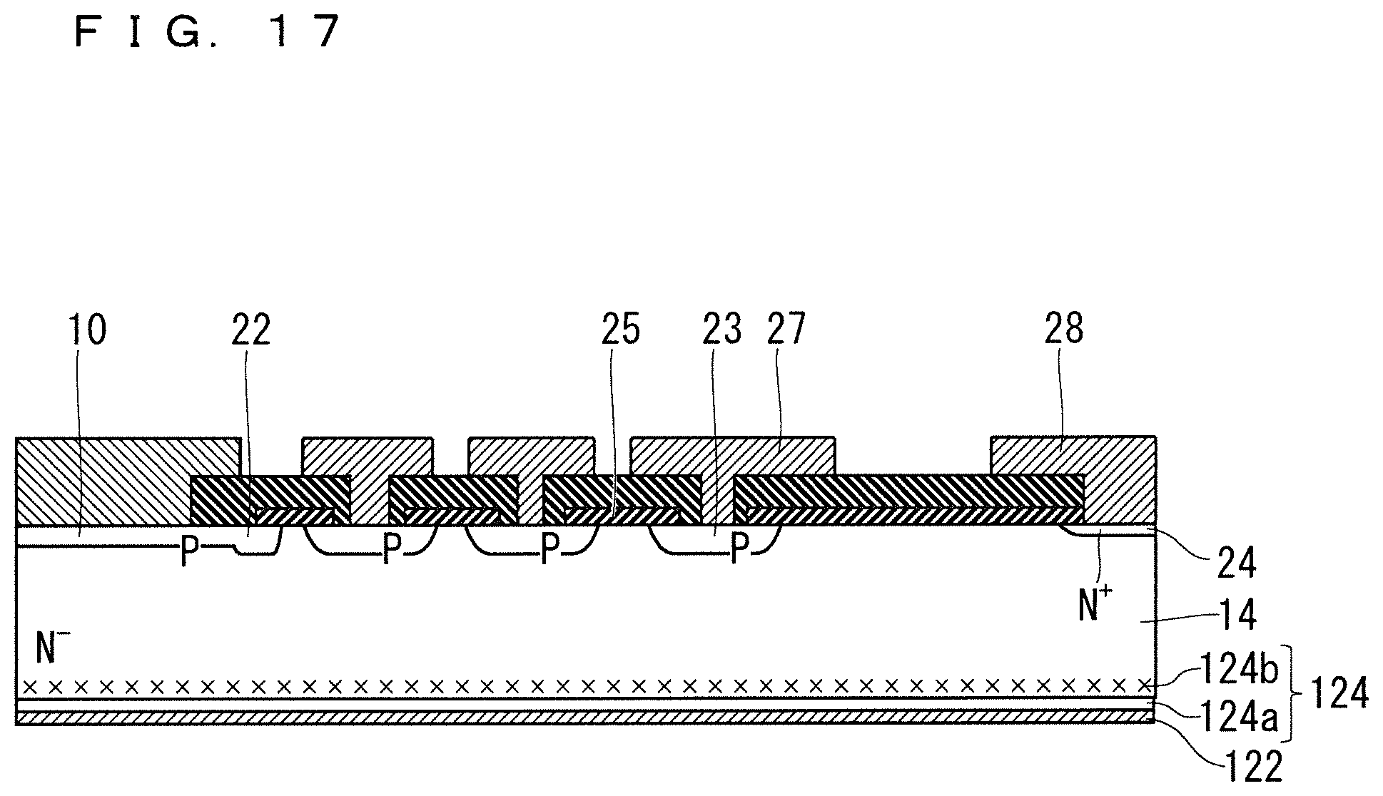 Patent US12308236 Figure 17 – Semiconductor device and method of manufacturing semiconductor device