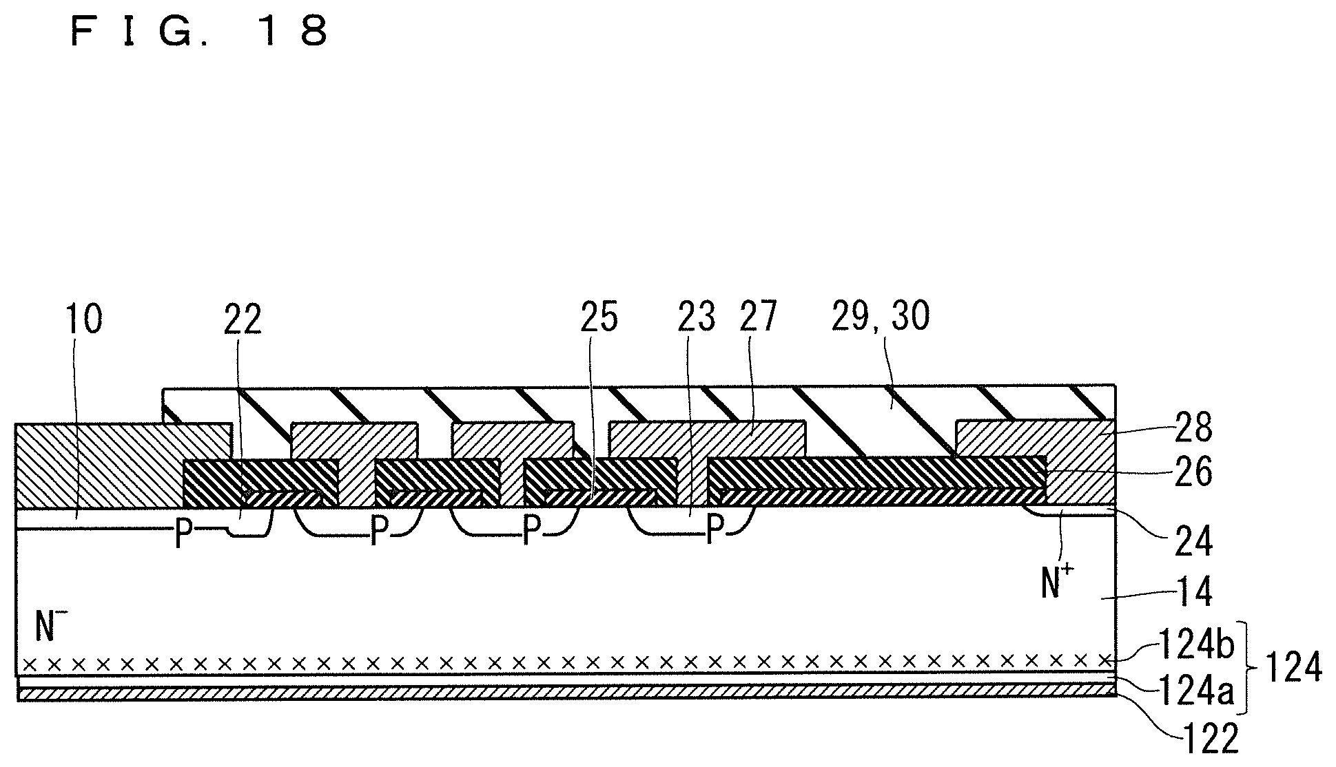 Patent US12308236 Figure 18 – Semiconductor device and method of manufacturing semiconductor device