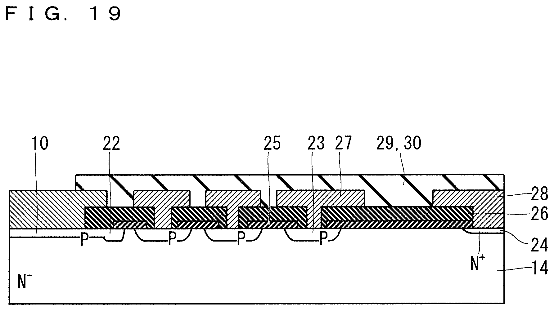 Patent US12308236 Figure 19 – Semiconductor device and method of manufacturing semiconductor device