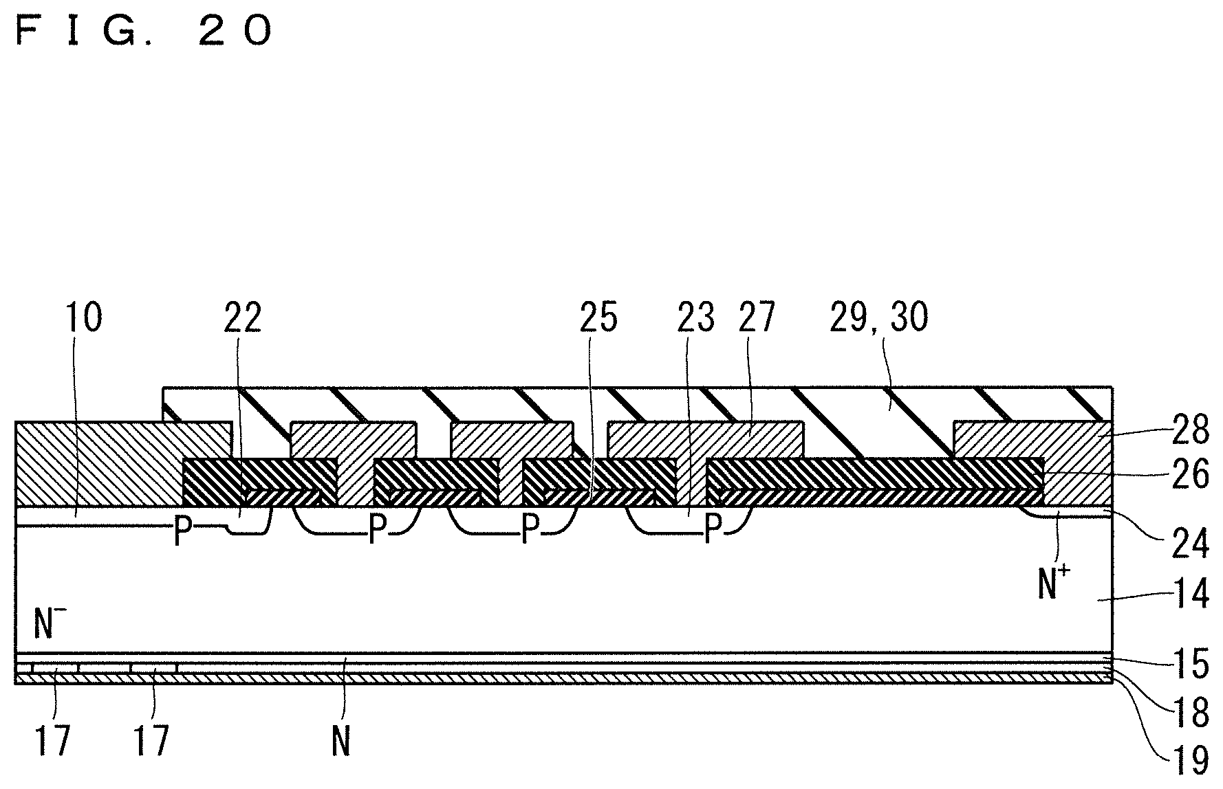 Patent US12308236 Figure 20 – Semiconductor device and method of manufacturing semiconductor device