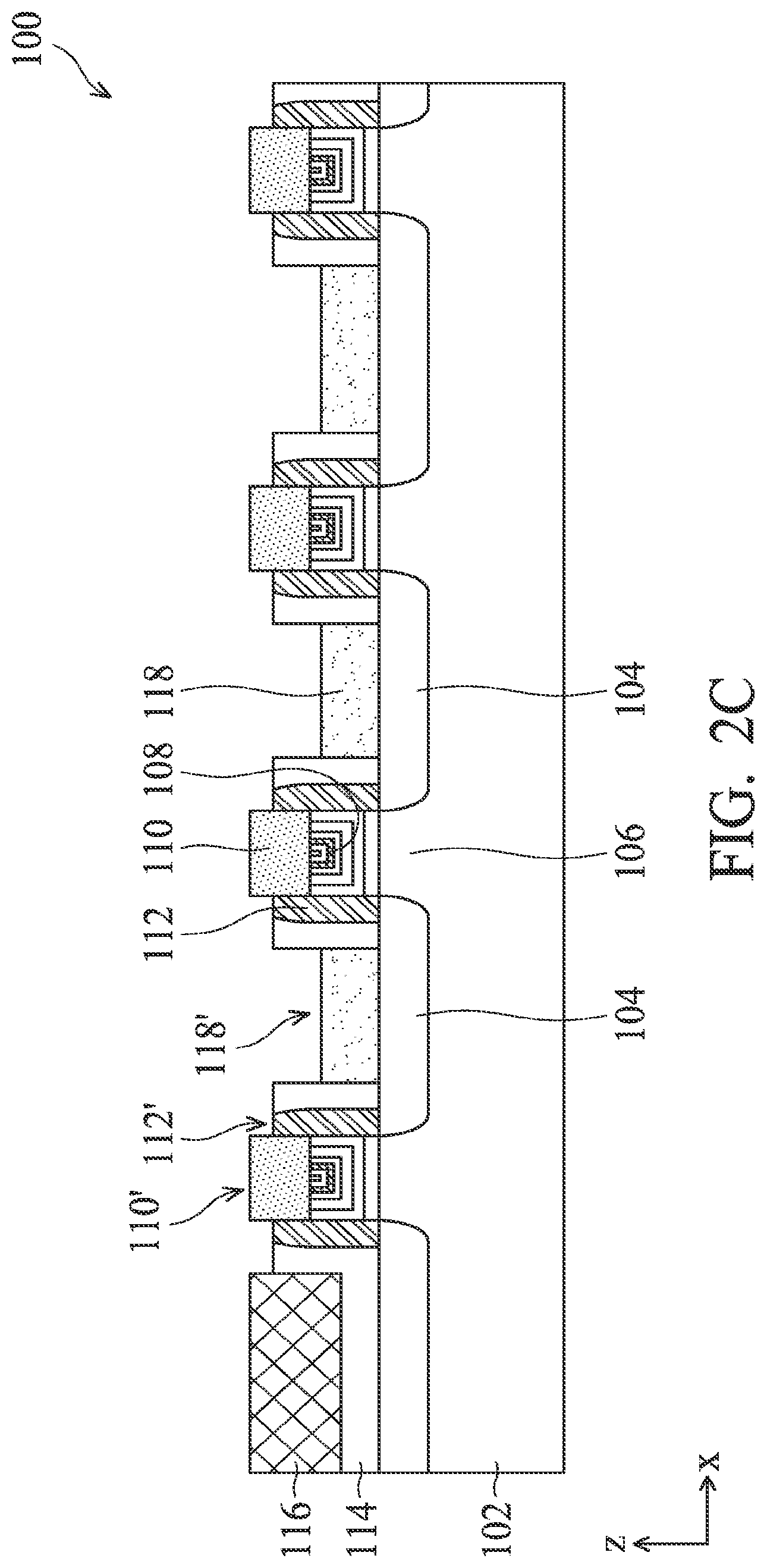 Patent US12308238 Figure 5 – Method and structure for semiconductor device having gate spacer protection layer