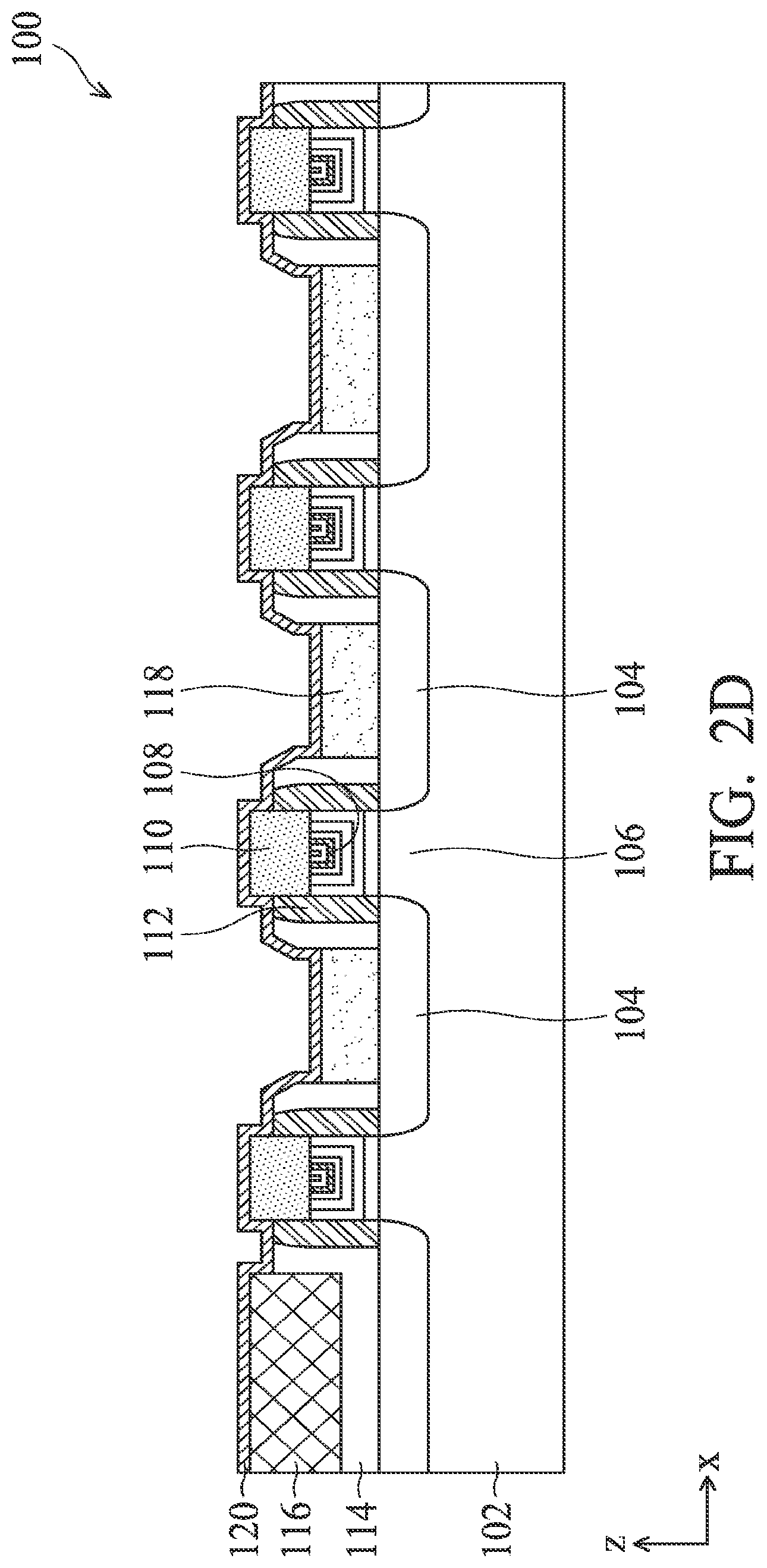 Patent US12308238 Figure 6 – Method and structure for semiconductor device having gate spacer protection layer