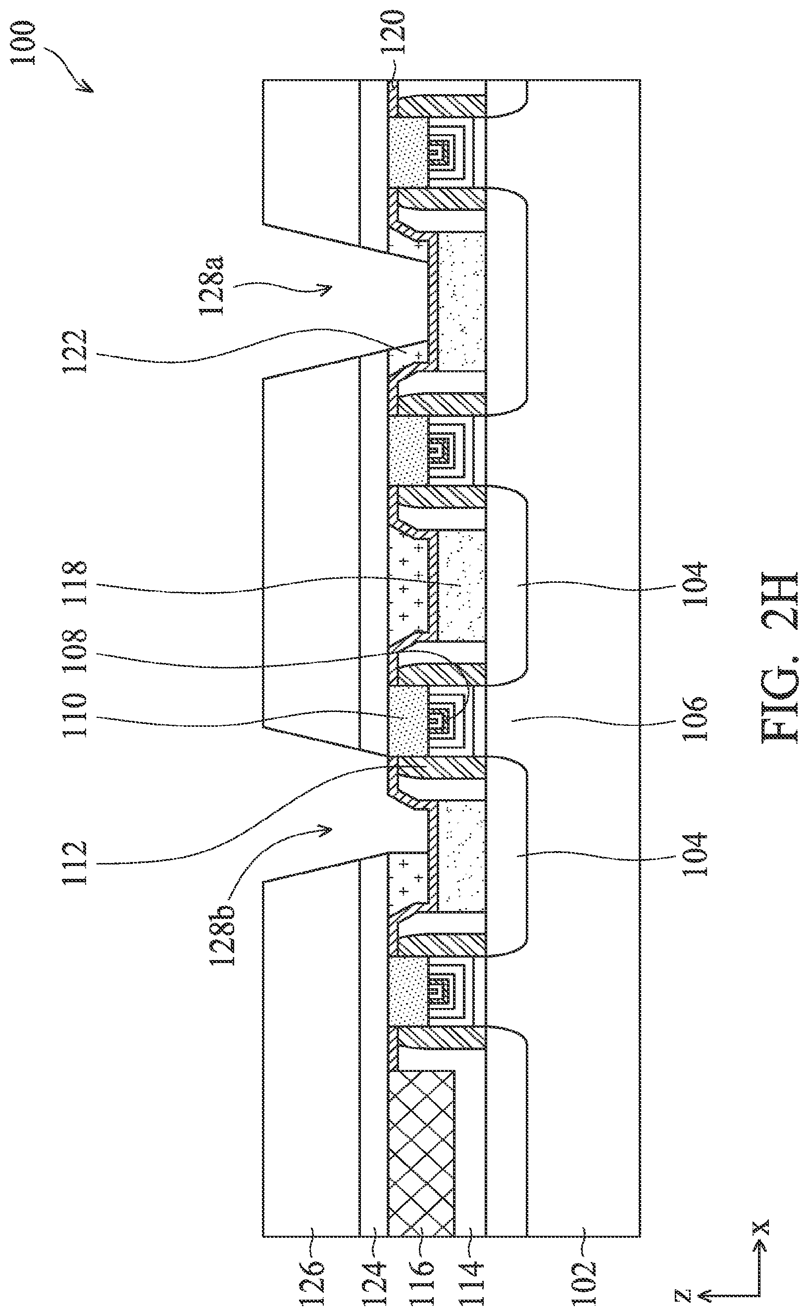Patent US12308238 Figure 10 – Method and structure for semiconductor device having gate spacer protection layer