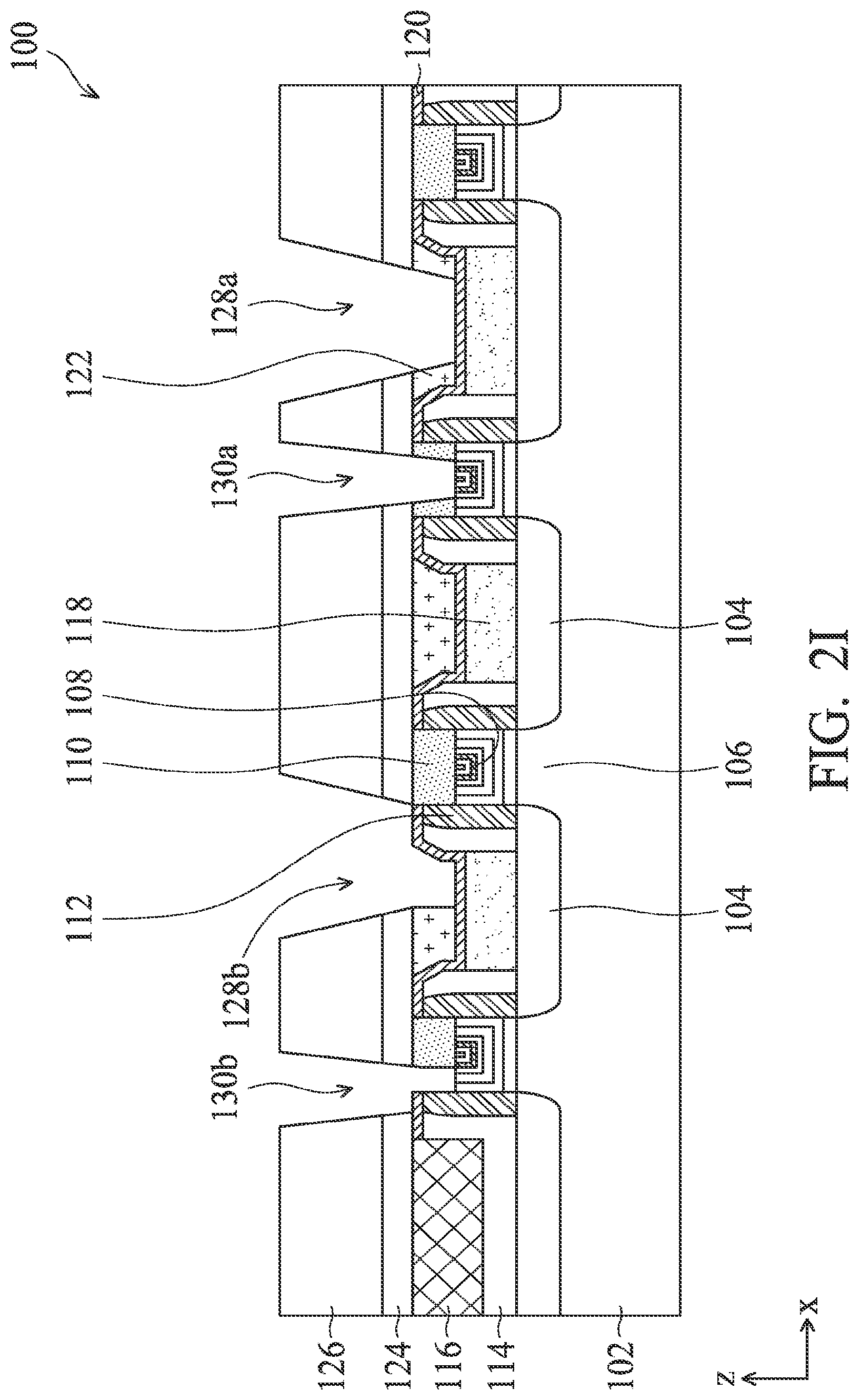 Patent US12308238 Figure 11 – Method and structure for semiconductor device having gate spacer protection layer