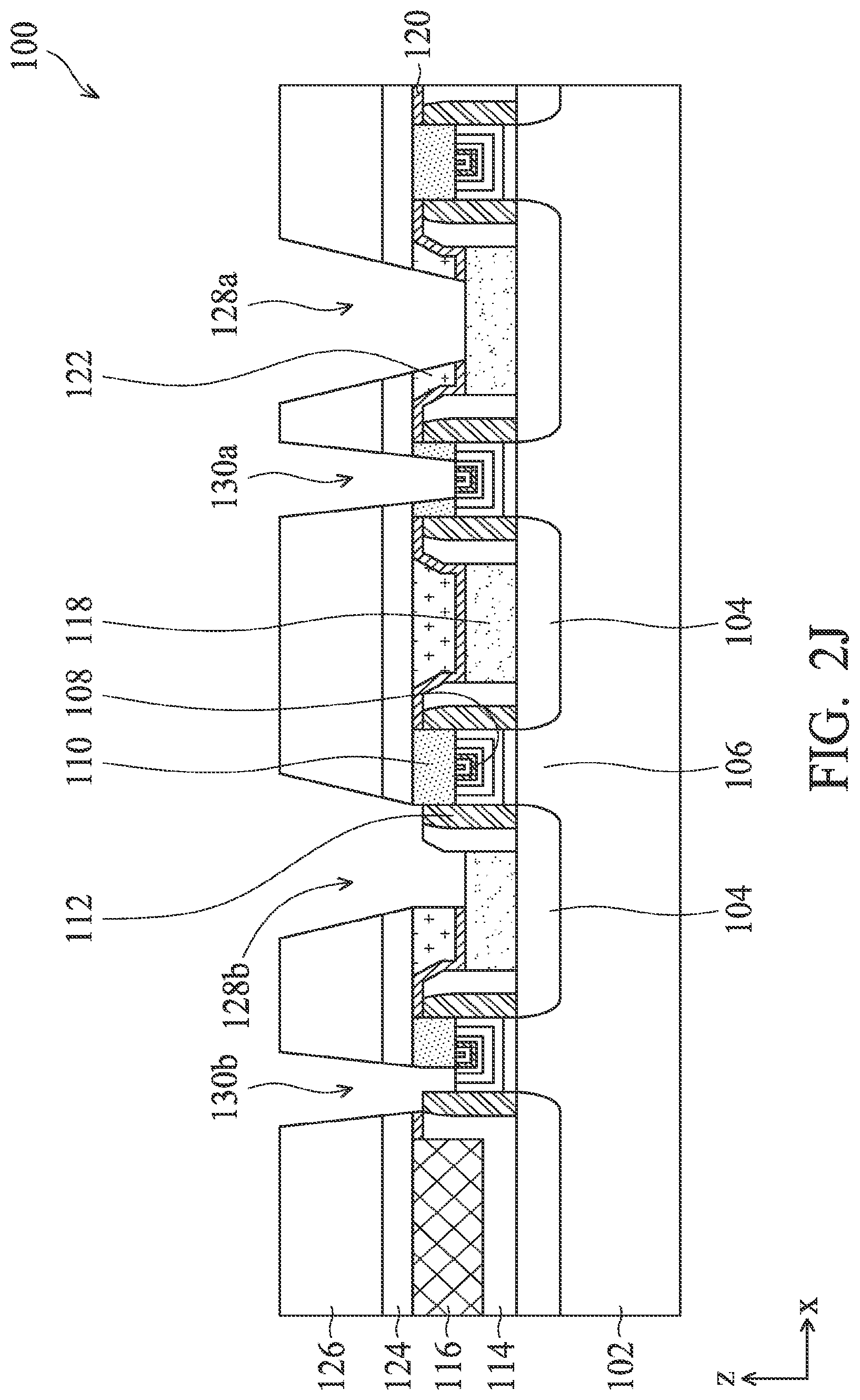 Patent US12308238 Figure 12 – Method and structure for semiconductor device having gate spacer protection layer