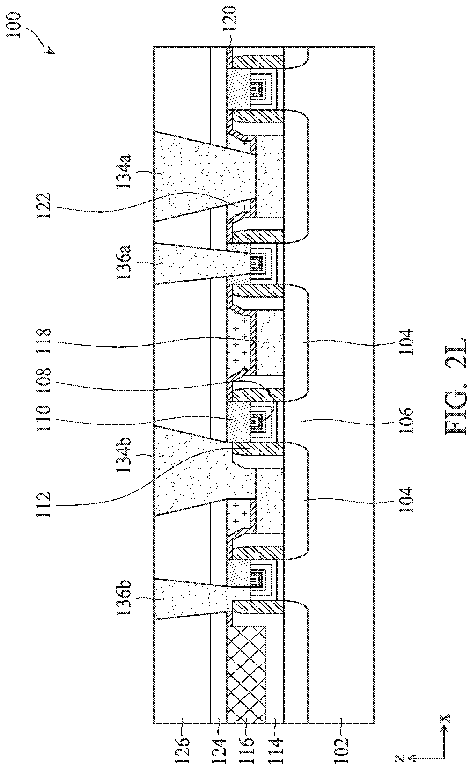 Patent US12308238 Figure 14 – Method and structure for semiconductor device having gate spacer protection layer