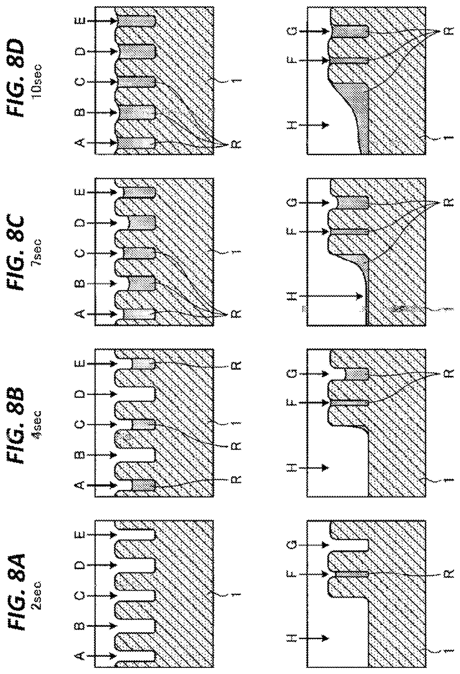 Patent US12308241 Figure 8 – Plasma processing method and plasma processing apparatus