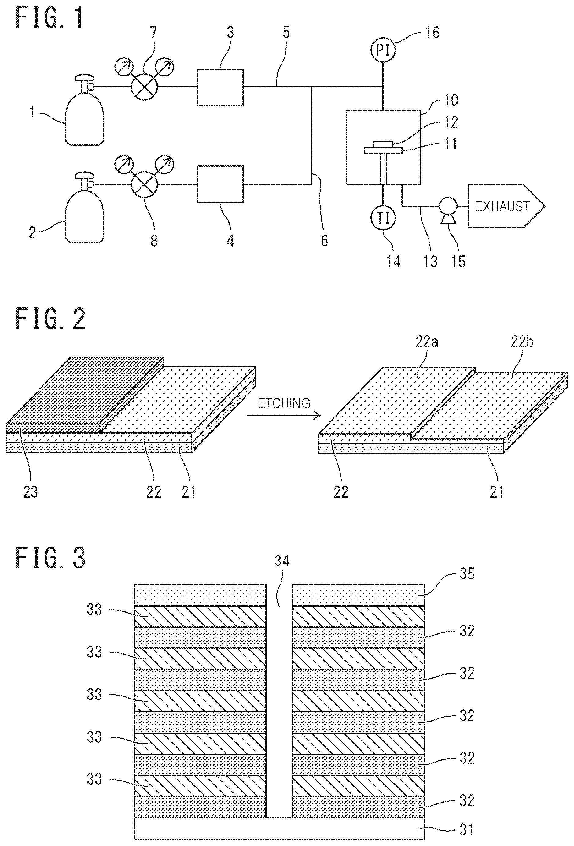 Patent US12308242 Figure 1 – Etching method and method for manufacturing semiconductor element