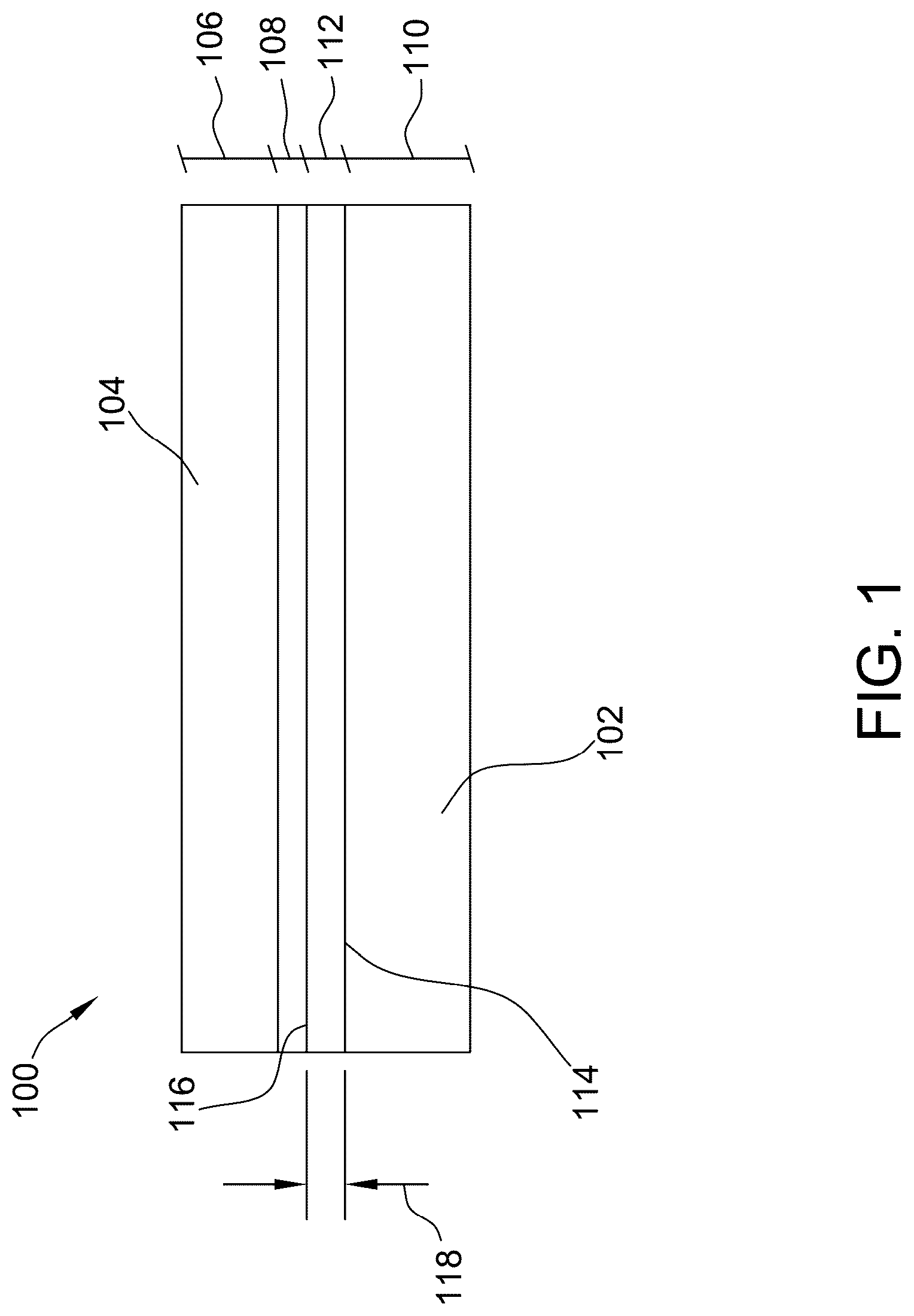 Patent US12308247 — Methods for processing semiconductor wafers having a polycrystalline finish — Figure 1