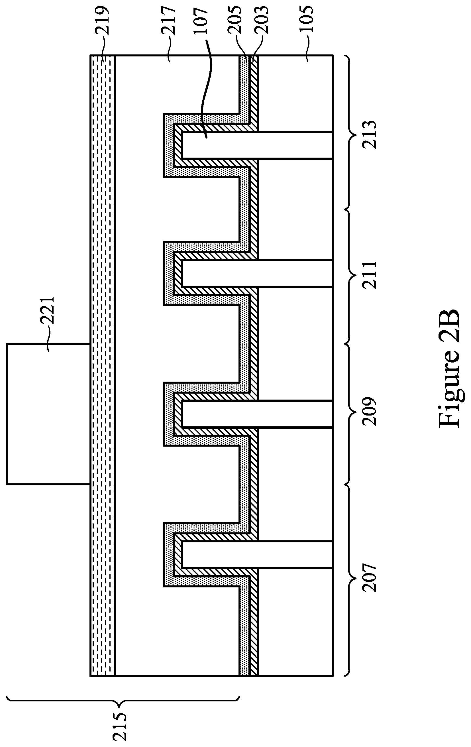 Patent US12308248 Figure 3 – Semiconductor device and method of manufacture
