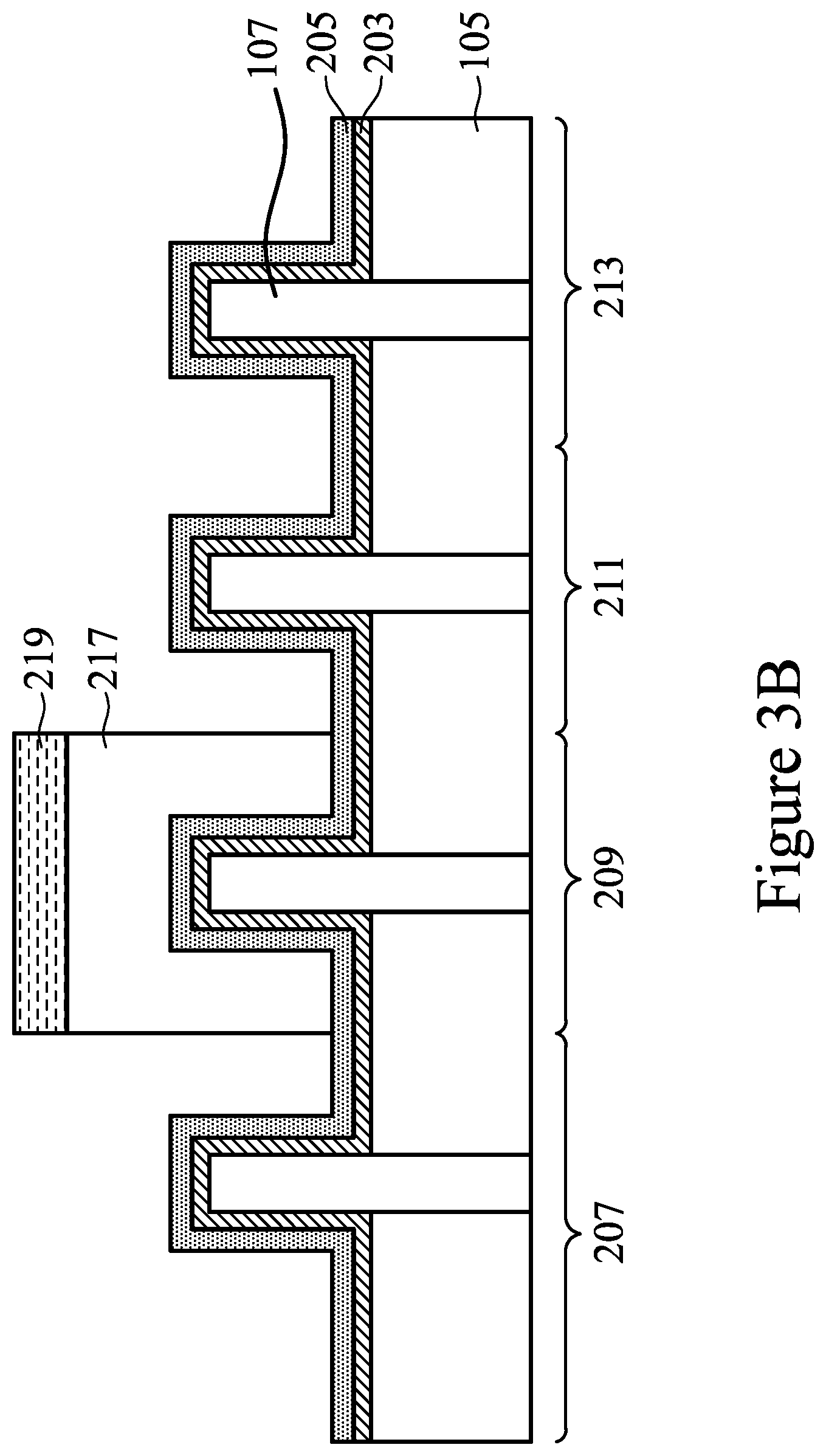 Patent US12308248 Figure 5 – Semiconductor device and method of manufacture