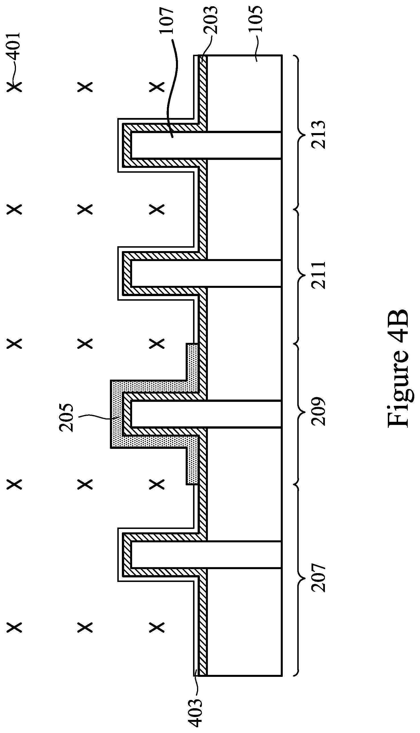 Patent US12308248 Figure 7 – Semiconductor device and method of manufacture