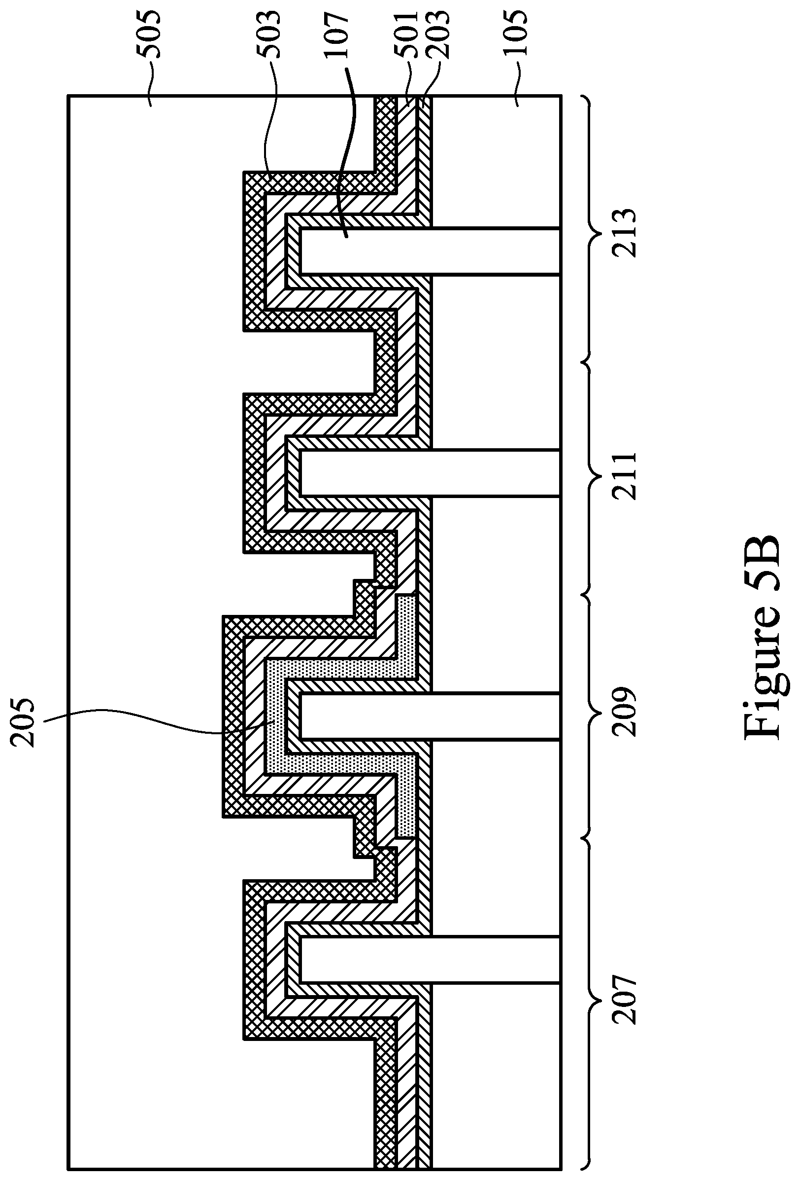 Patent US12308248 Figure 9 – Semiconductor device and method of manufacture