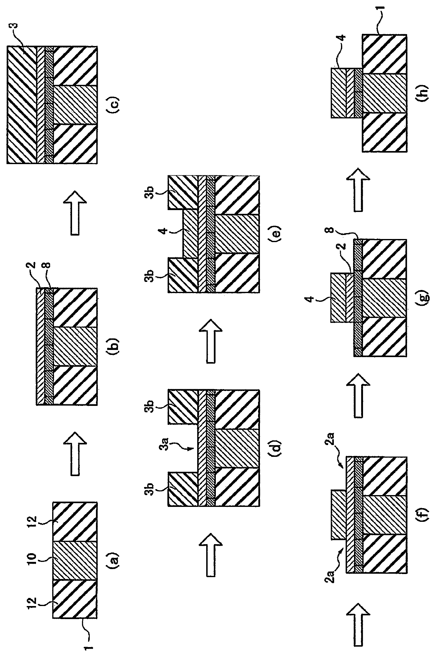 Patent US12308249 Figure 1 – Etching liquid for titanium and/or titanium alloy, method for etching titanium and/or titanium alloy with use of said etching liquid, and method for producing substrate with use of said etching liquid