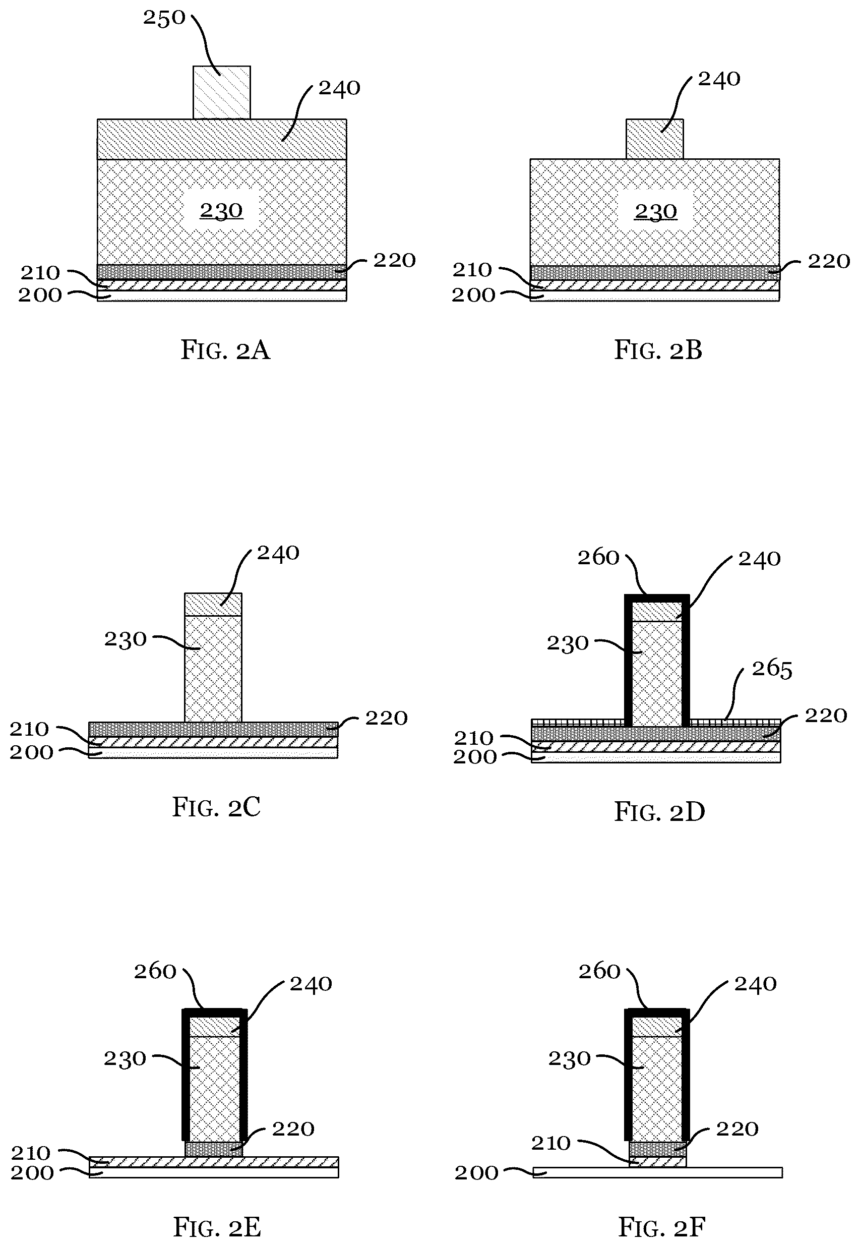 Patent US12308250 Figure 2 – Pre-etch treatment for metal etch