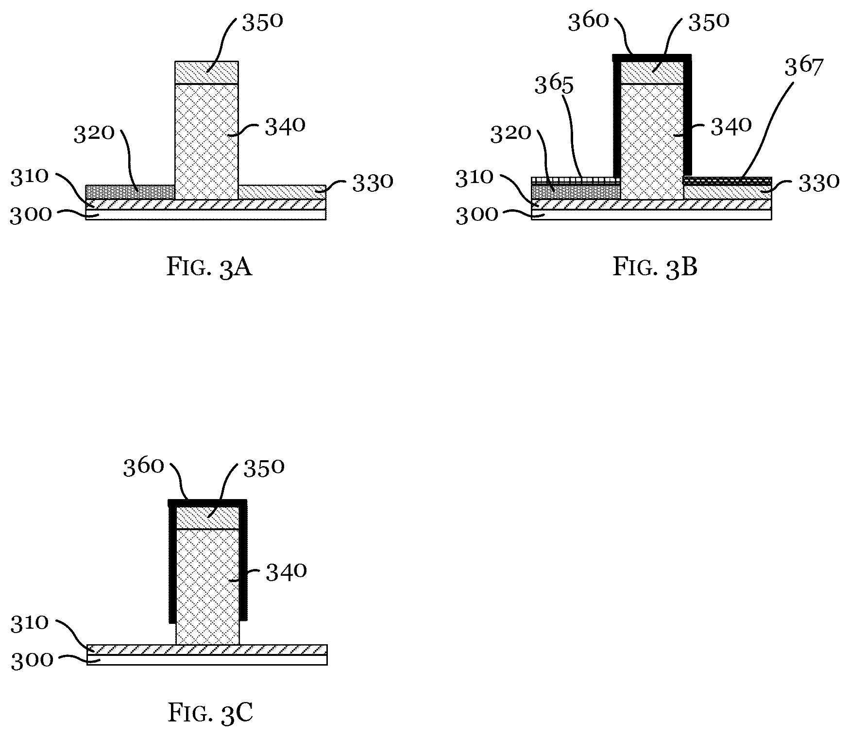 Patent US12308250 Figure 3 – Pre-etch treatment for metal etch