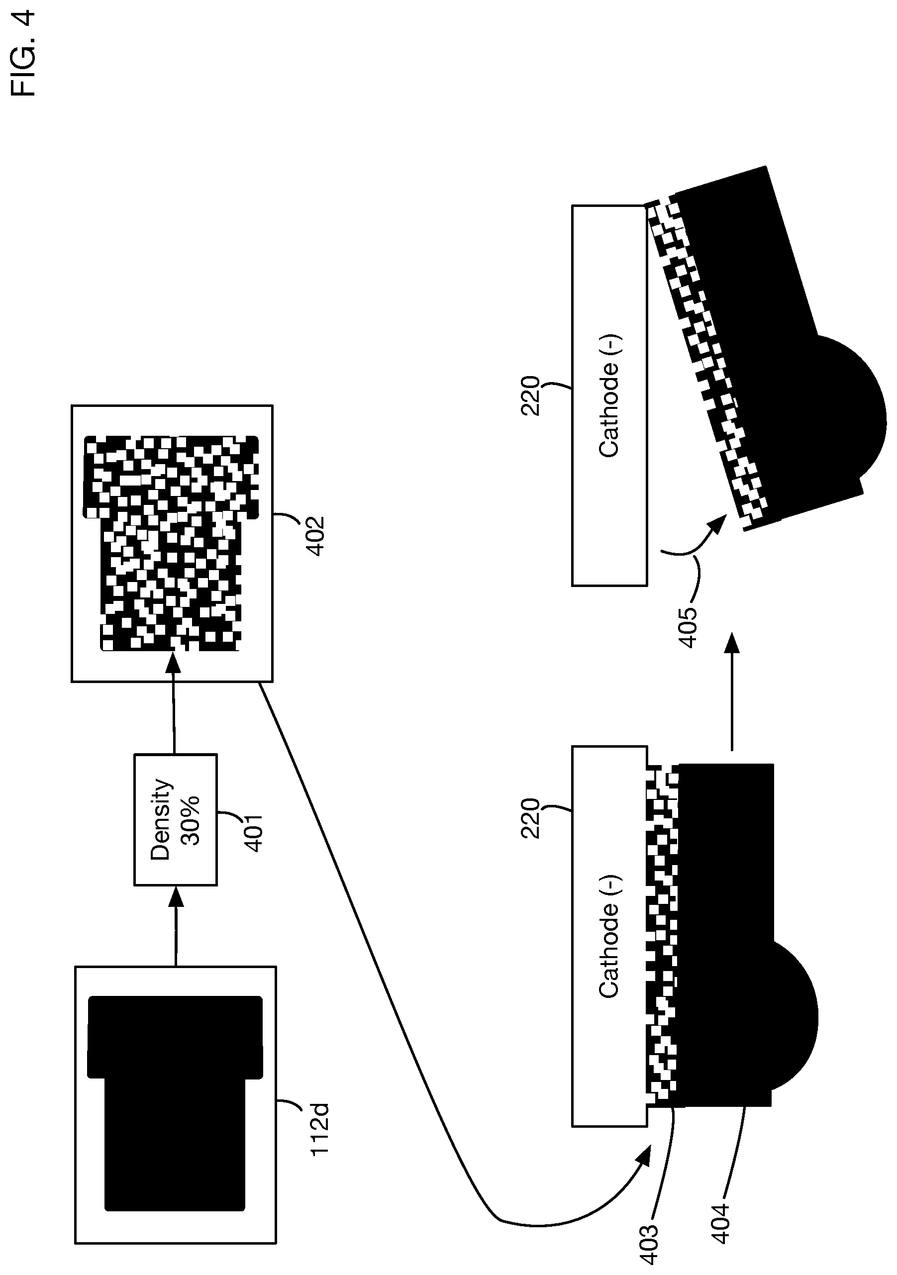 Patent US12308251 Figure 4 – Electrochemical additive manufacturing system having conductive seed layer