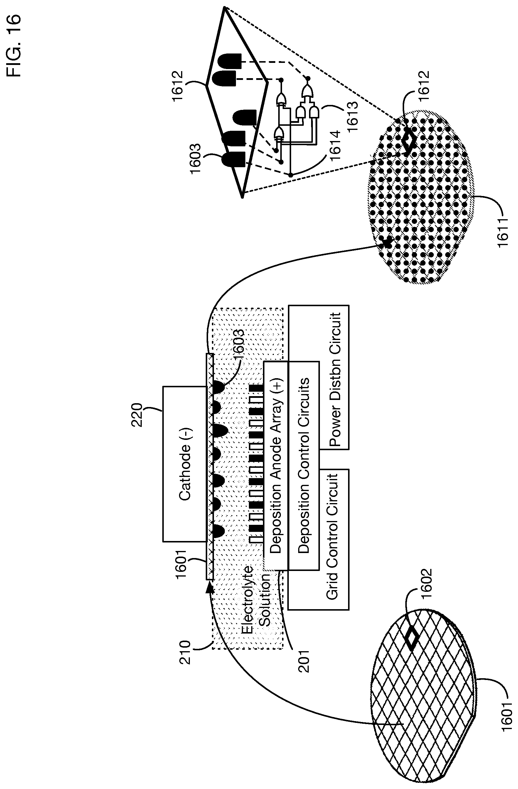 Patent US12308251 Figure 18 – Electrochemical additive manufacturing system having conductive seed layer