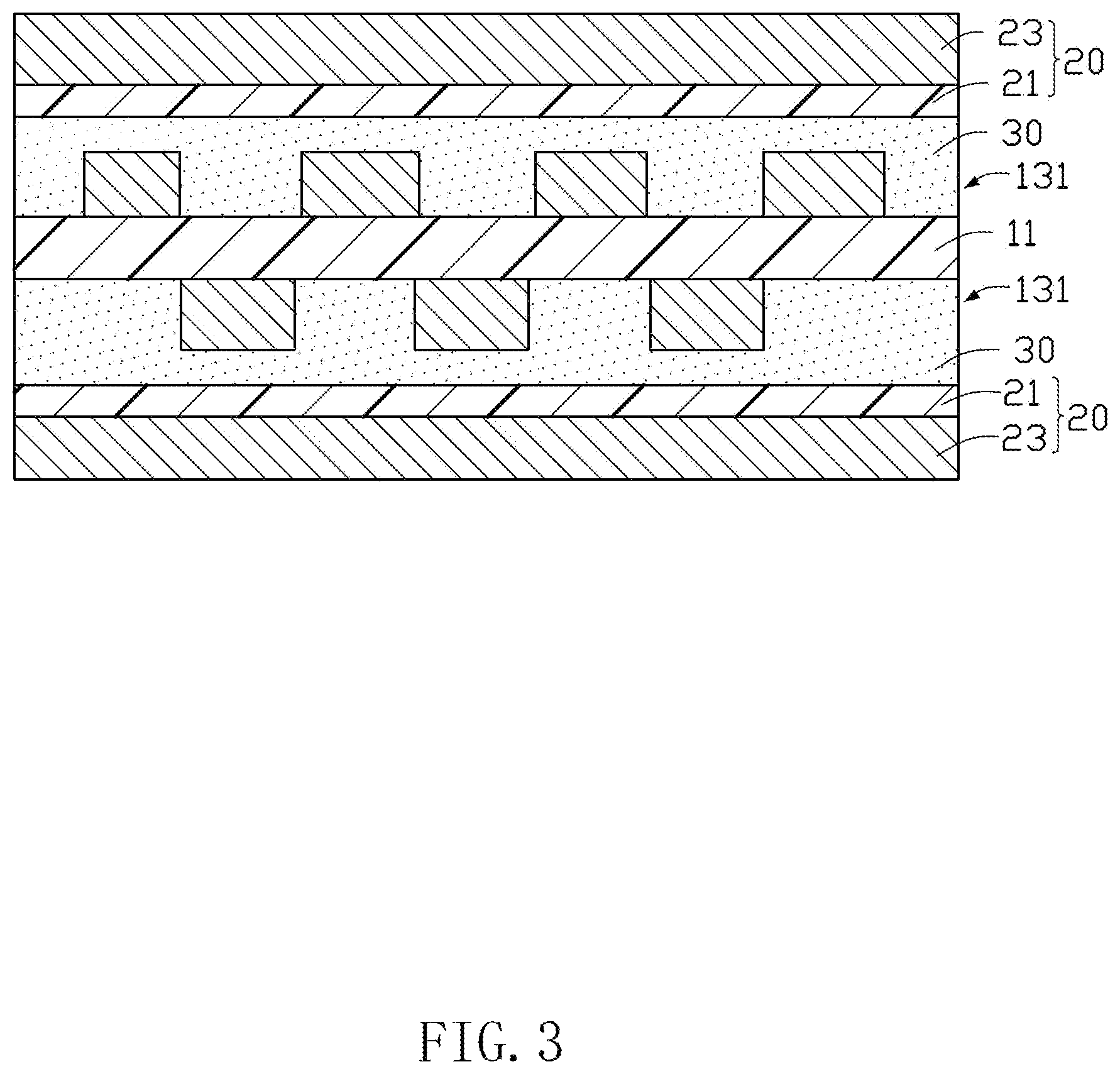 Patent US12308252 Figure 3 – Interposer, manufacturing method therefor, and circuit board assembly