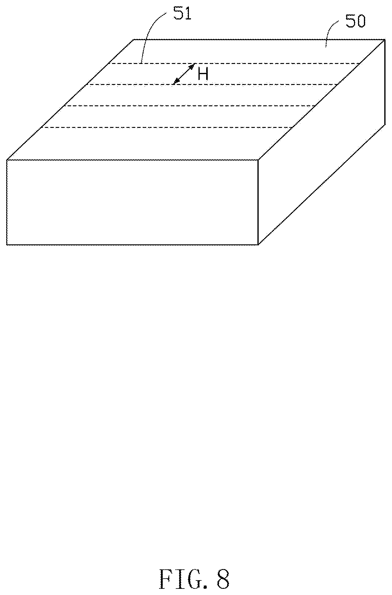 Patent US12308252 Figure 8 – Interposer, manufacturing method therefor, and circuit board assembly