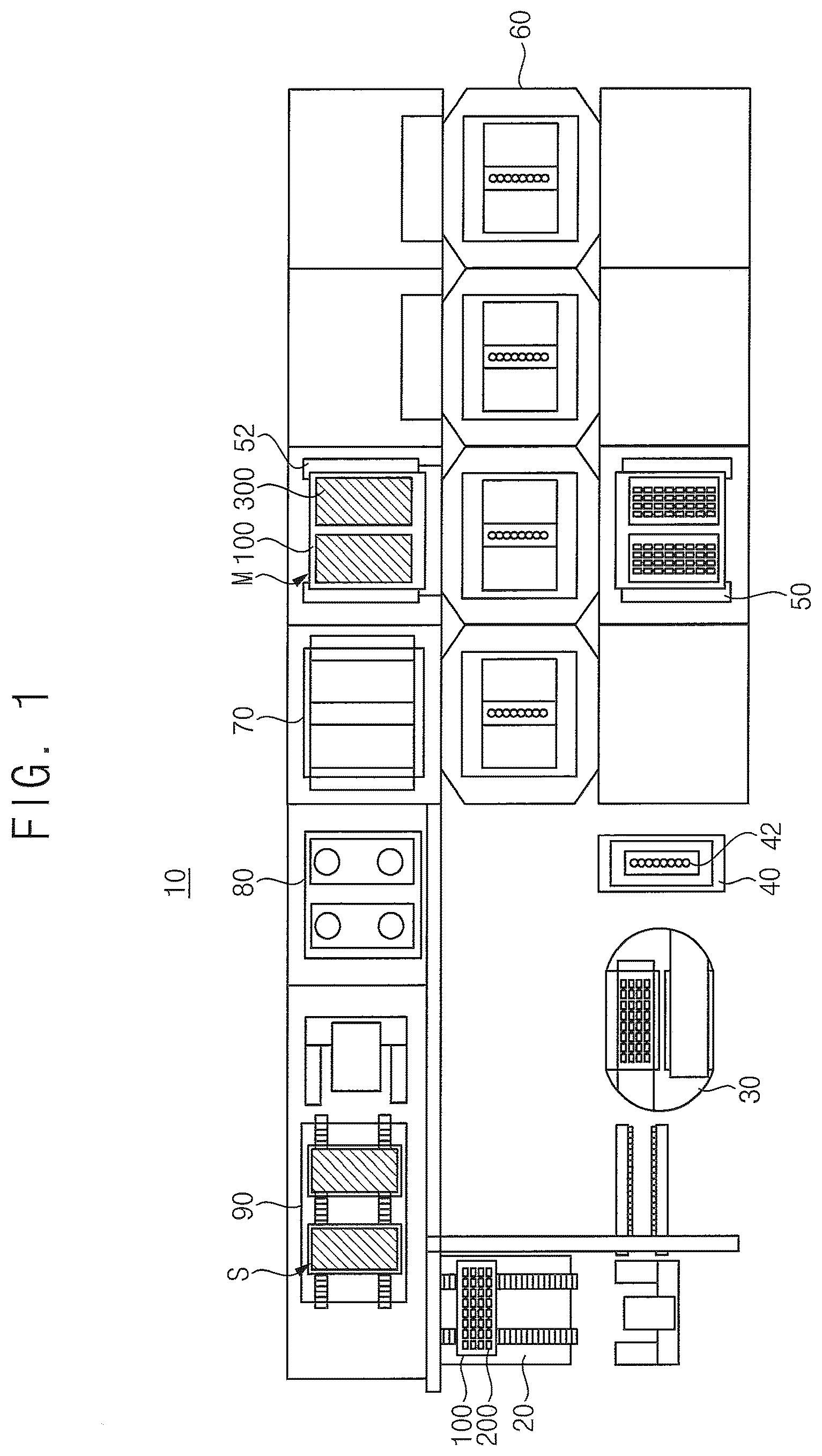 Patent US12308253 Figure 1 – Molded product for semiconductor strip and method of manufacturing semiconductor package