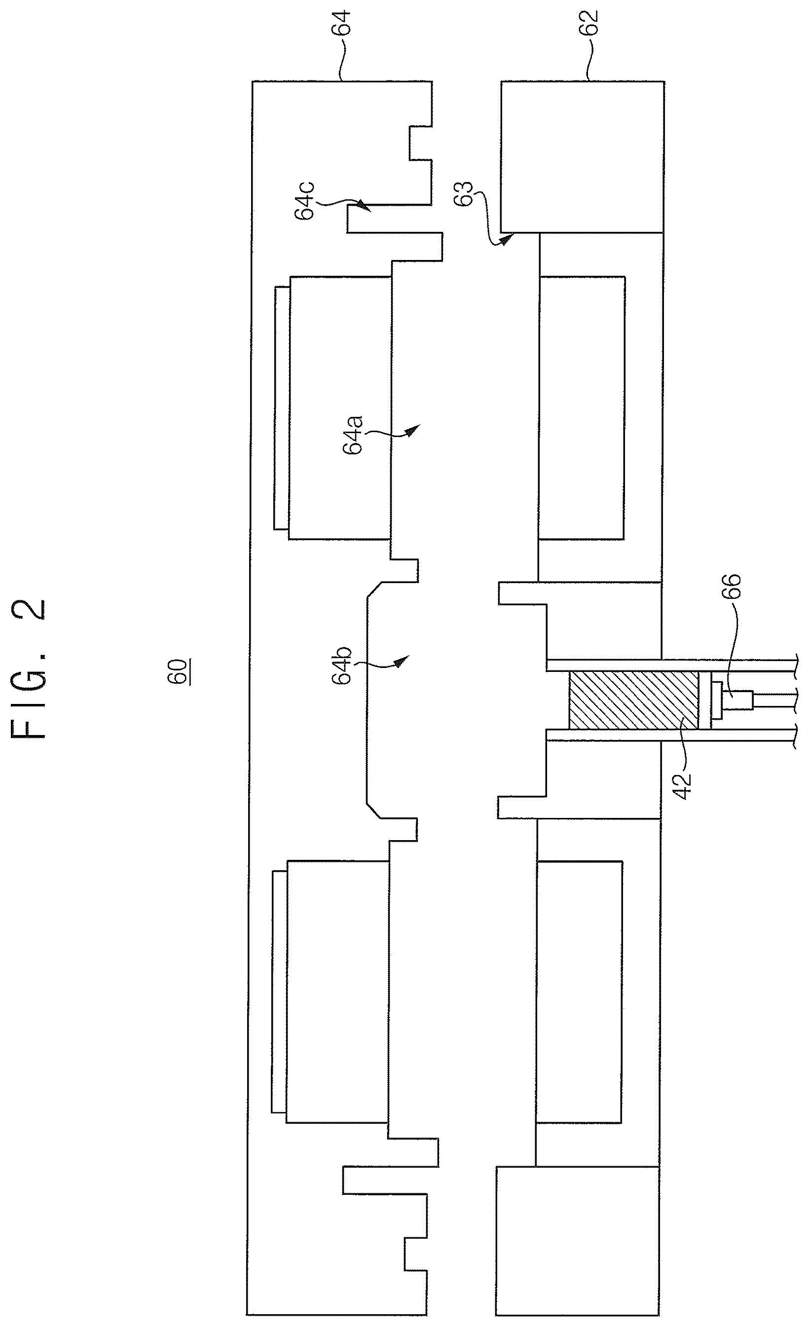 Patent US12308253 Figure 2 – Molded product for semiconductor strip and method of manufacturing semiconductor package