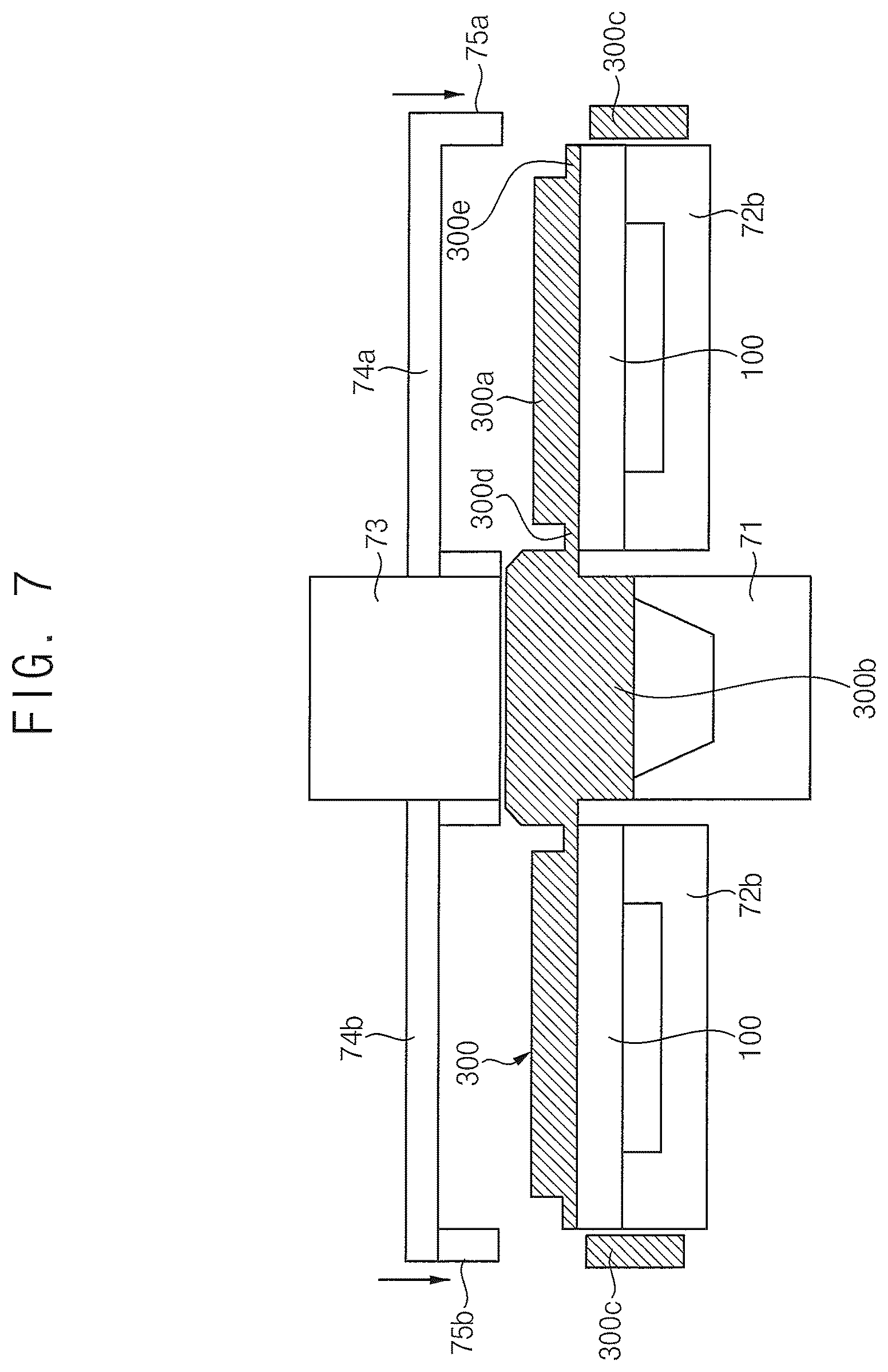 Patent US12308253 Figure 7 – Molded product for semiconductor strip and method of manufacturing semiconductor package