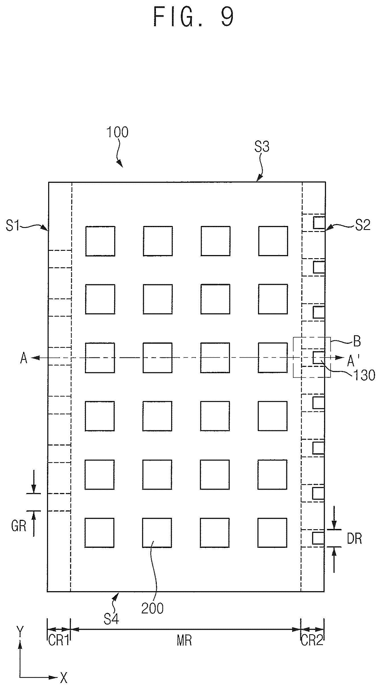 Patent US12308253 Figure 9 – Molded product for semiconductor strip and method of manufacturing semiconductor package