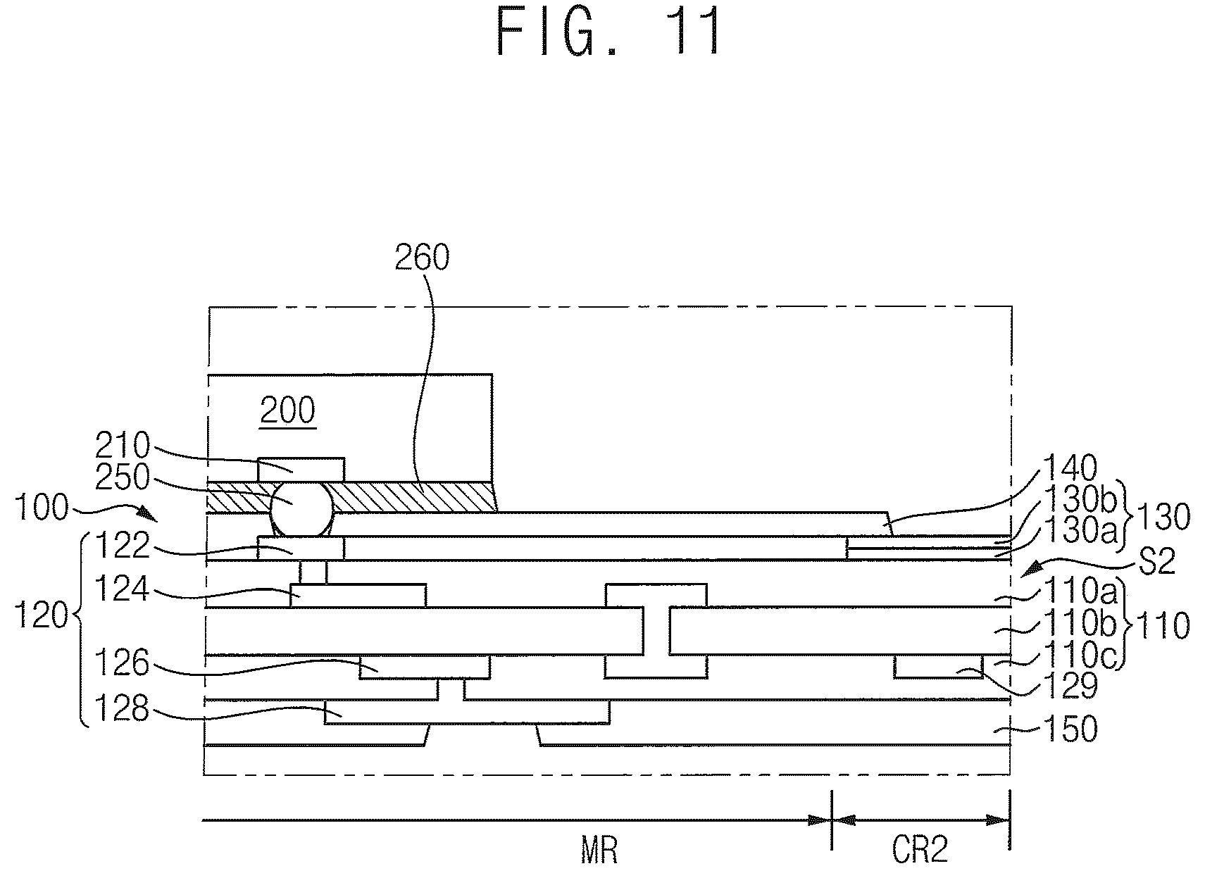 Patent US12308253 Figure 11 – Molded product for semiconductor strip and method of manufacturing semiconductor package