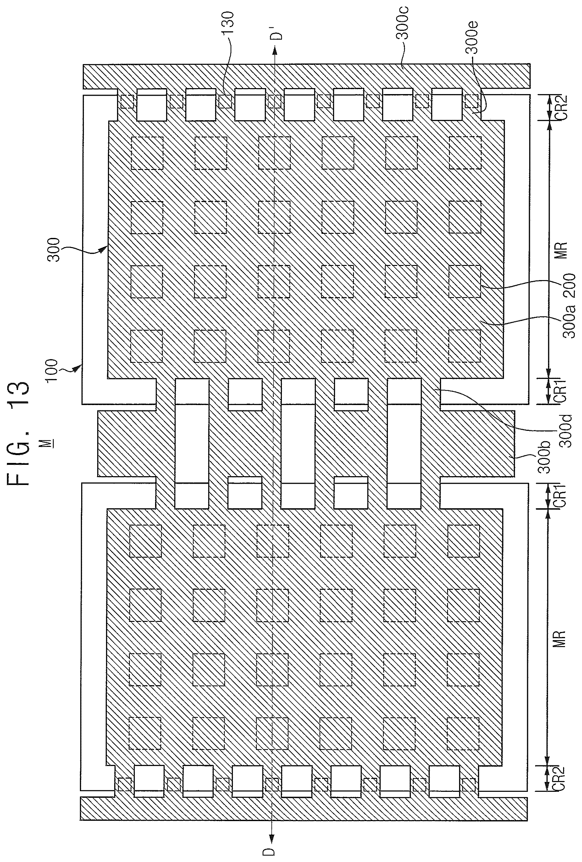 Patent US12308253 Figure 13 – Molded product for semiconductor strip and method of manufacturing semiconductor package