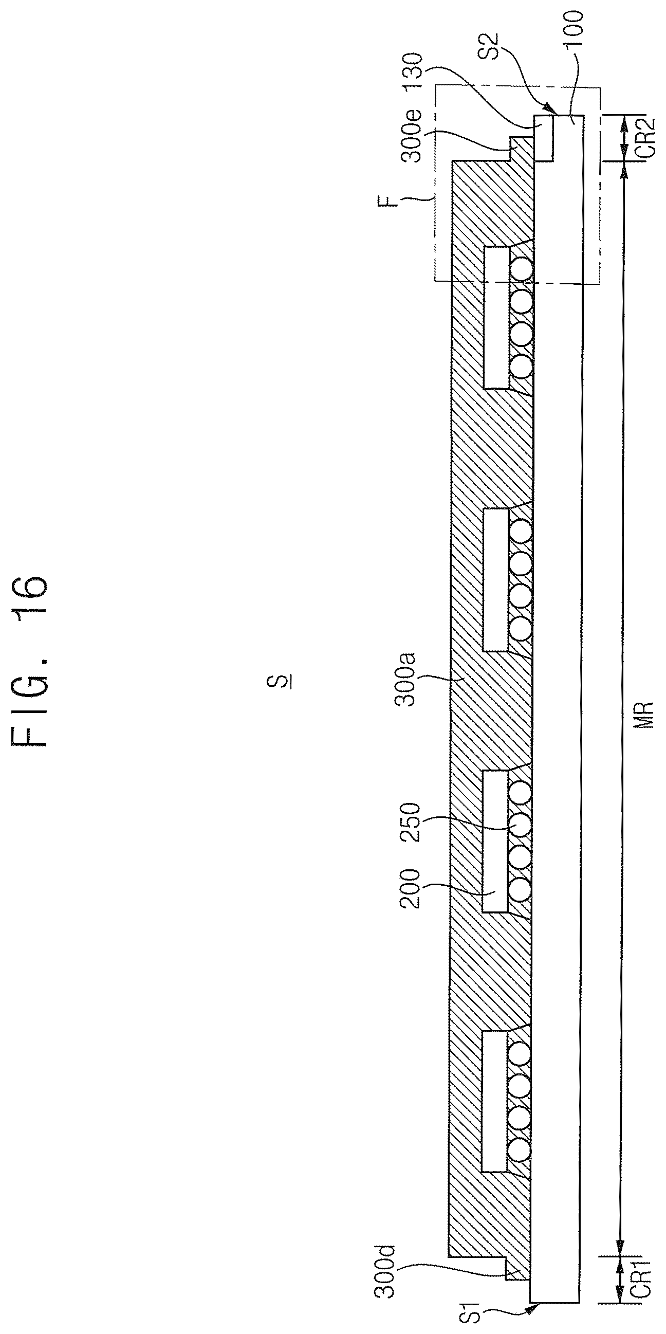 Patent US12308253 Figure 16 – Molded product for semiconductor strip and method of manufacturing semiconductor package