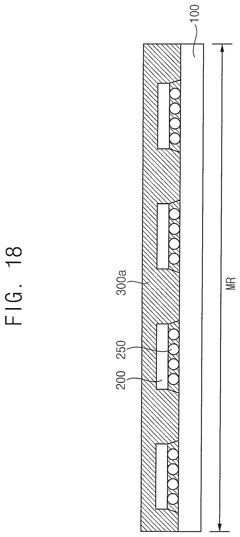Patent US12308253 Figure 18 – Molded product for semiconductor strip and method of manufacturing semiconductor package