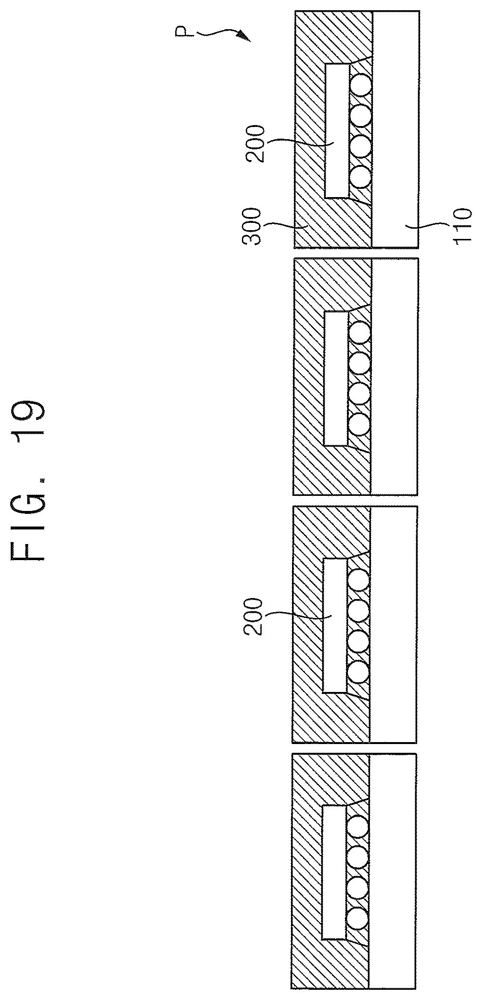 Patent US12308253 Figure 19 – Molded product for semiconductor strip and method of manufacturing semiconductor package