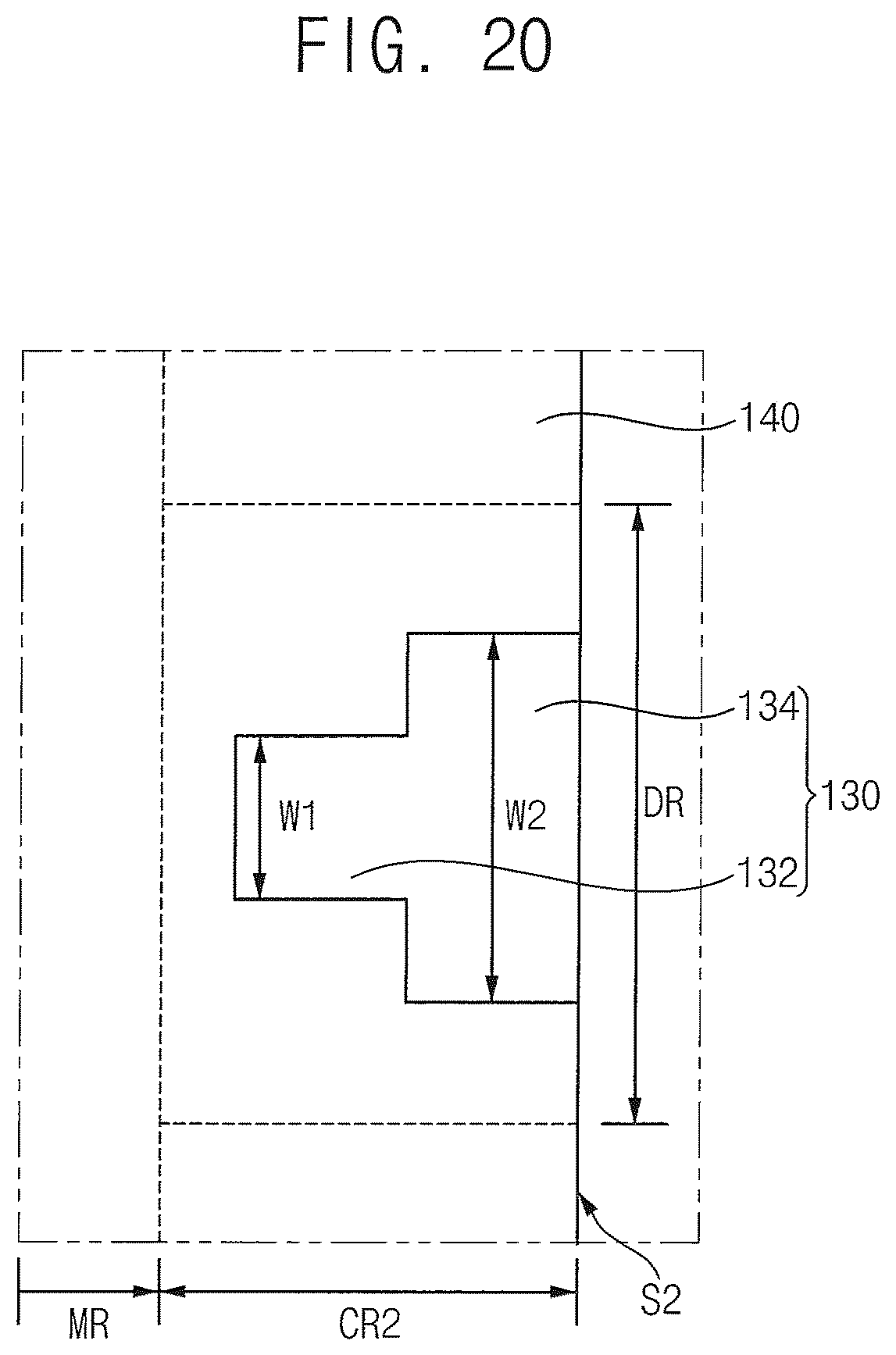Patent US12308253 Figure 20 – Molded product for semiconductor strip and method of manufacturing semiconductor package