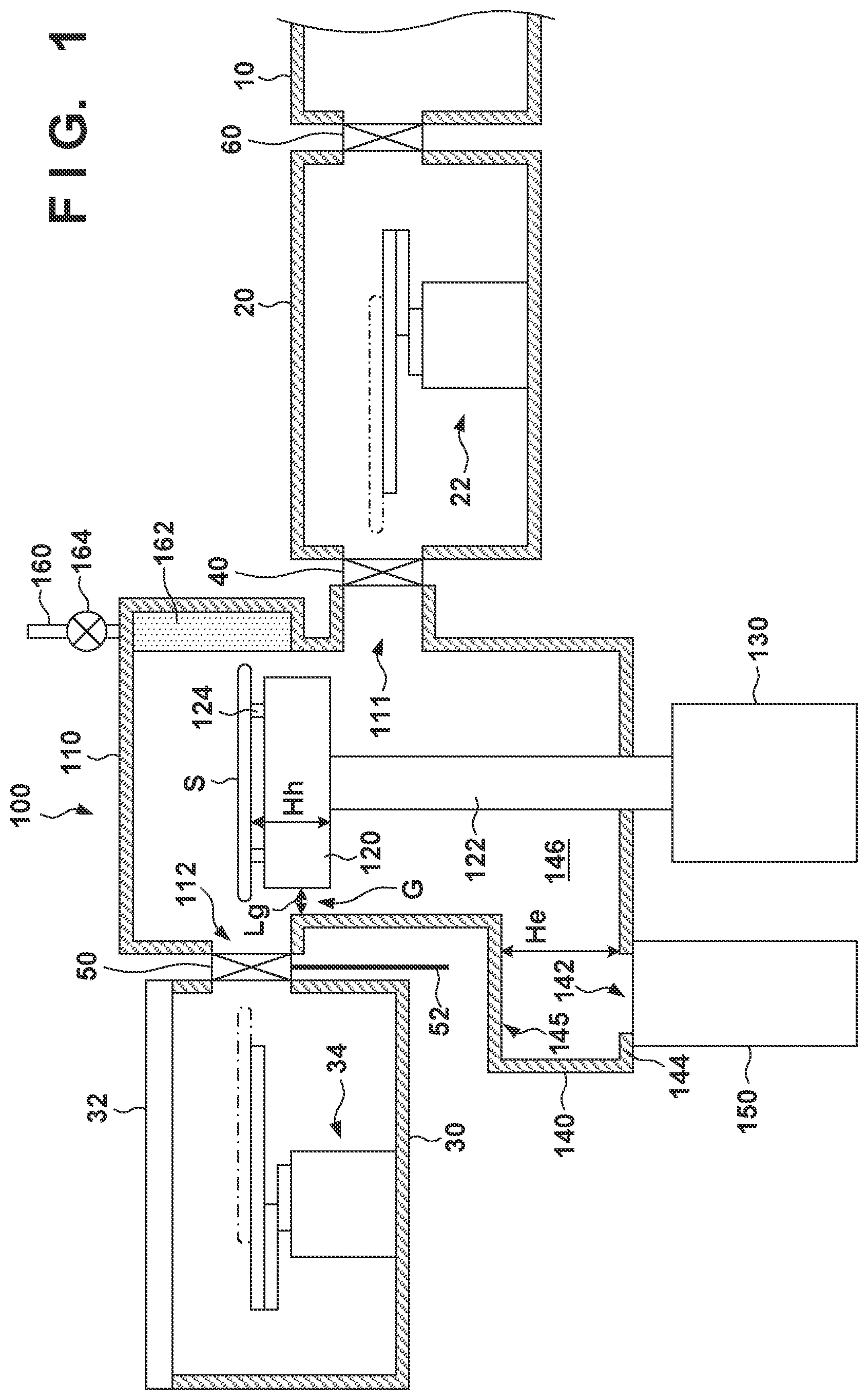 Patent US12308254 Figure 1 – Load lock device
