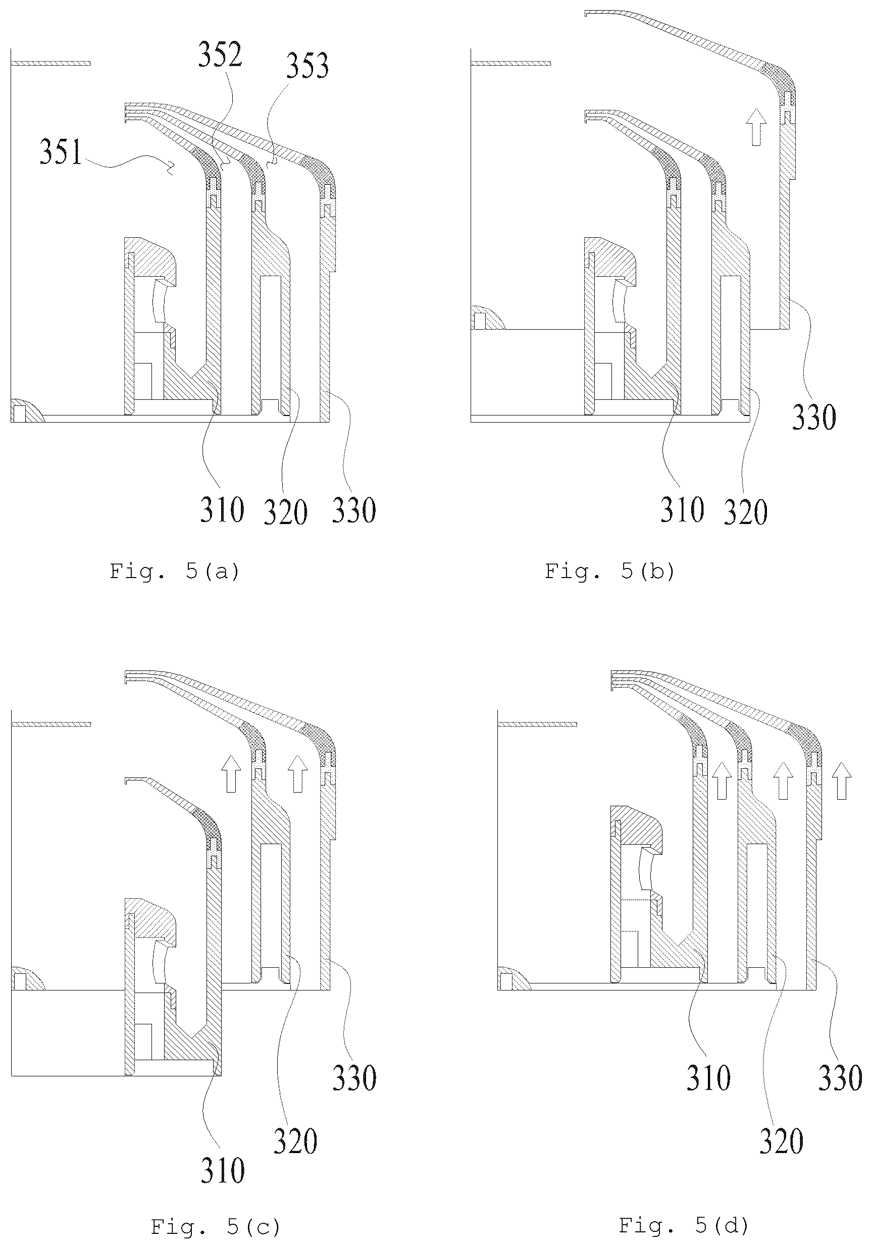 Patent US12308256 Figure 5 – Substrate treatment apparatus having bowl assembly