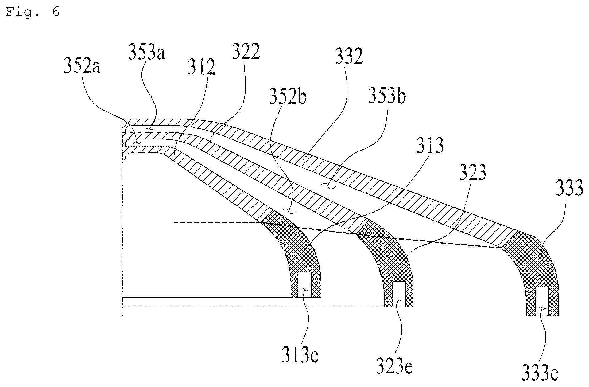 Patent US12308256 Figure 6 – Substrate treatment apparatus having bowl assembly