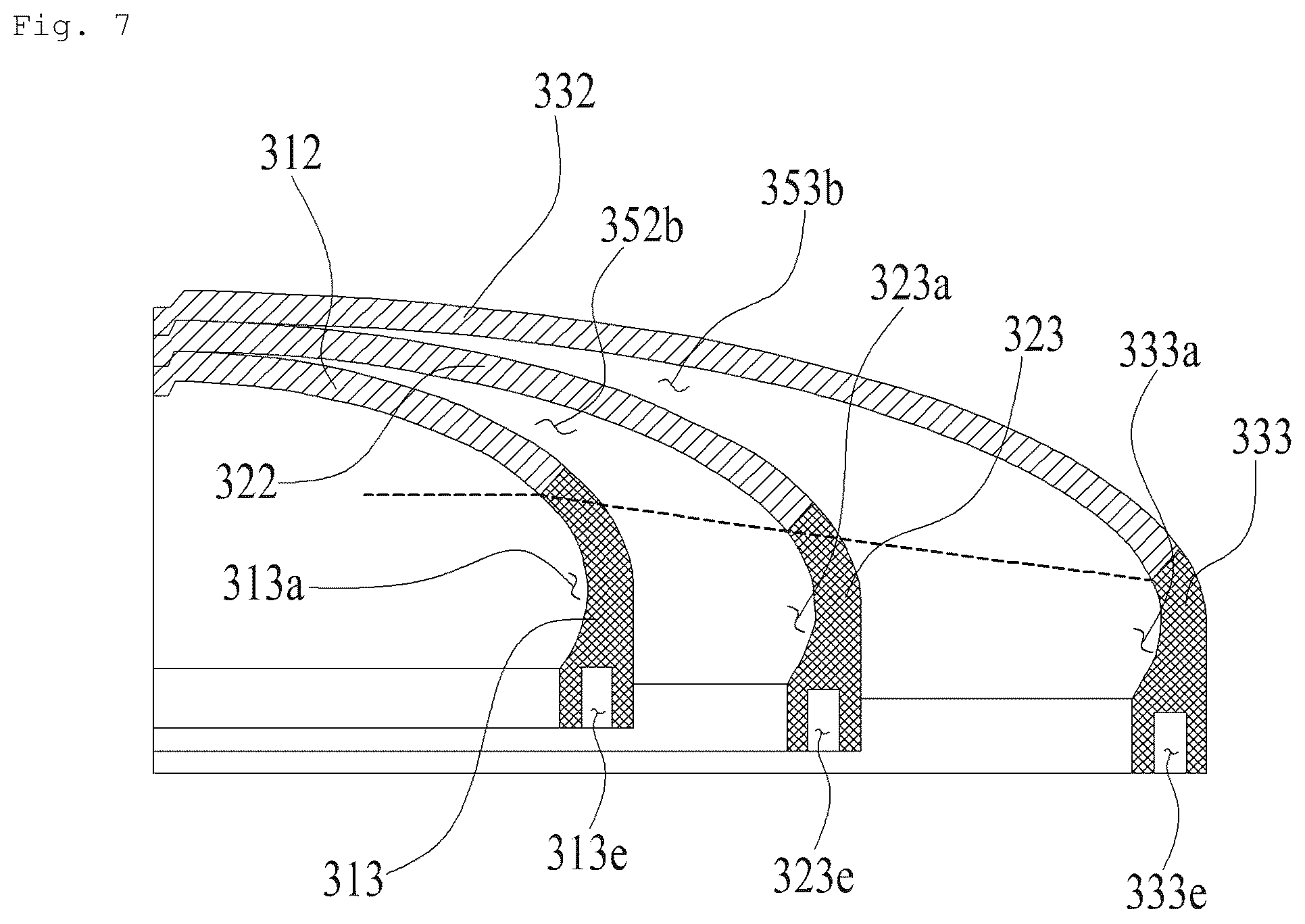 Patent US12308256 Figure 7 – Substrate treatment apparatus having bowl assembly