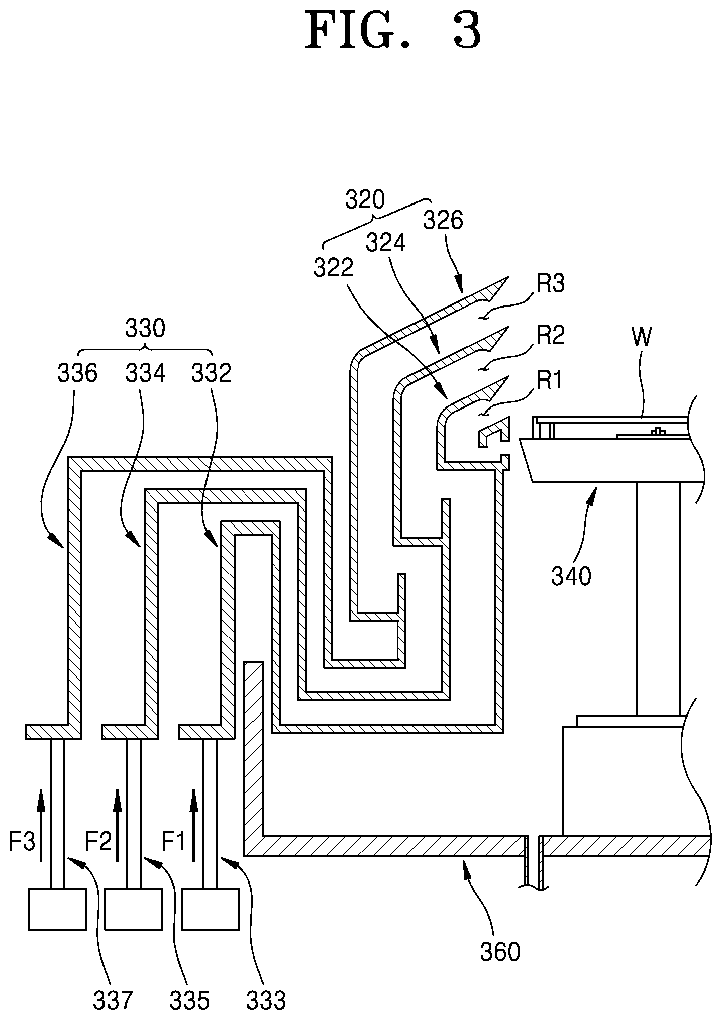 Patent US12308257 Figure 3 – Wafer treatment apparatus and method for reducing scattering of treatment liquid