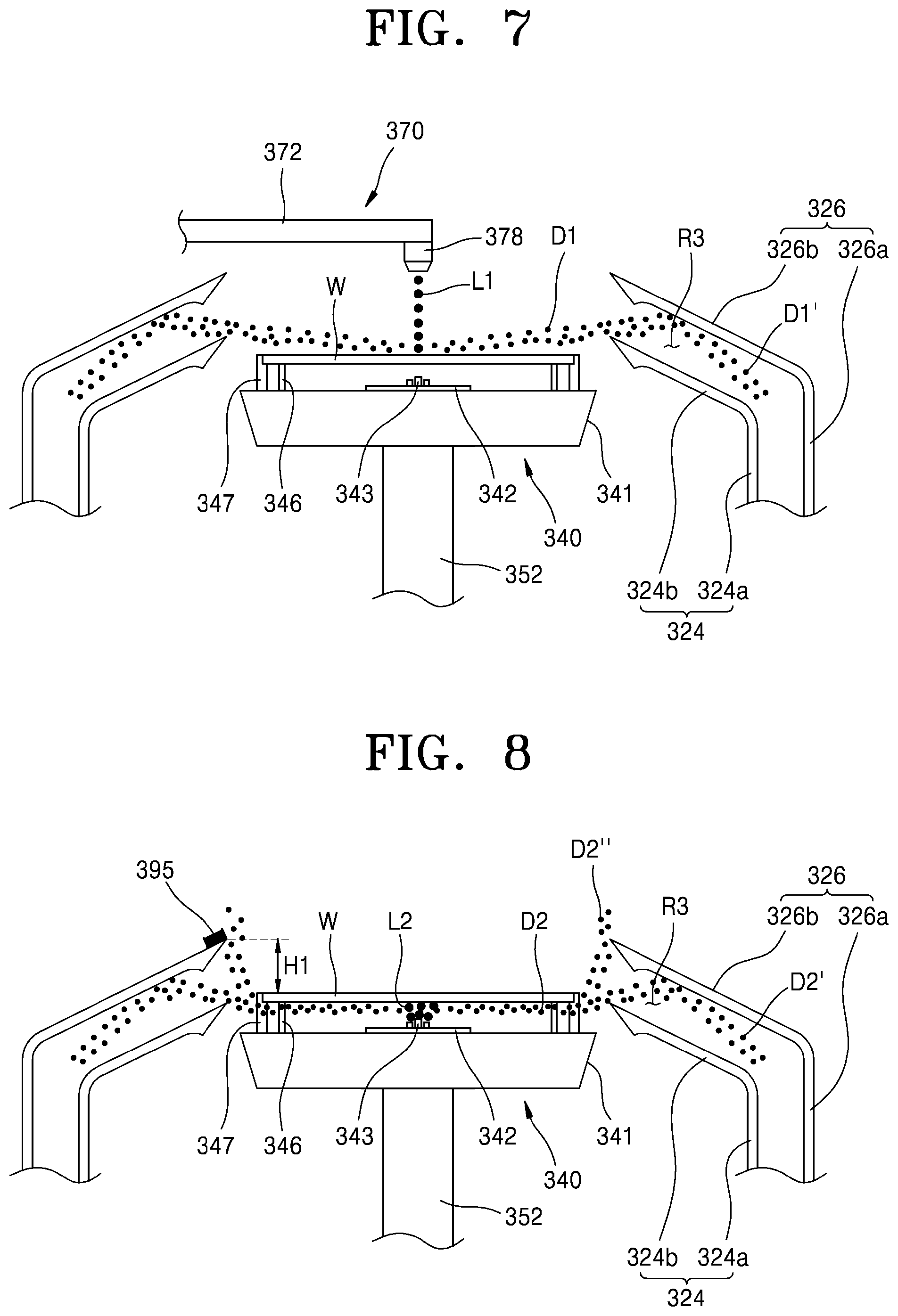 Patent US12308257 Figure 6 – Wafer treatment apparatus and method for reducing scattering of treatment liquid